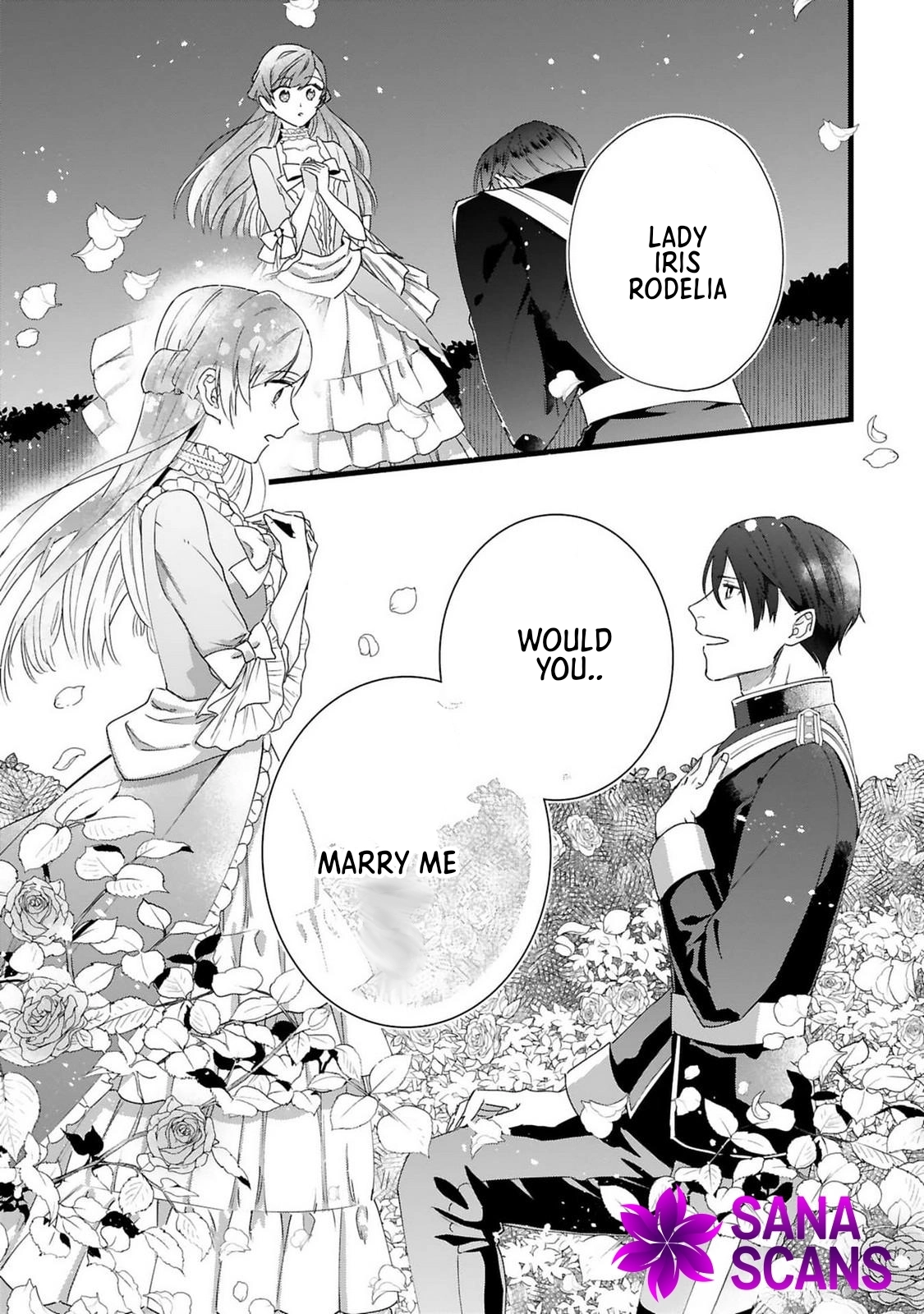 The 24-Point Reject Becomes the Perfect Bride of a Neighboring Prince Chapter 1 Page 2