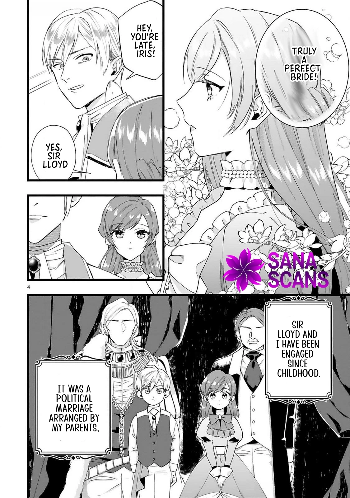 The 24-Point Reject Becomes the Perfect Bride of a Neighboring Prince Chapter 1 Page 5