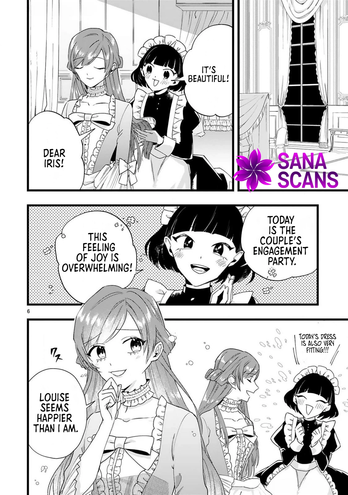The 24-Point Reject Becomes the Perfect Bride of a Neighboring Prince Chapter 1 Page 7