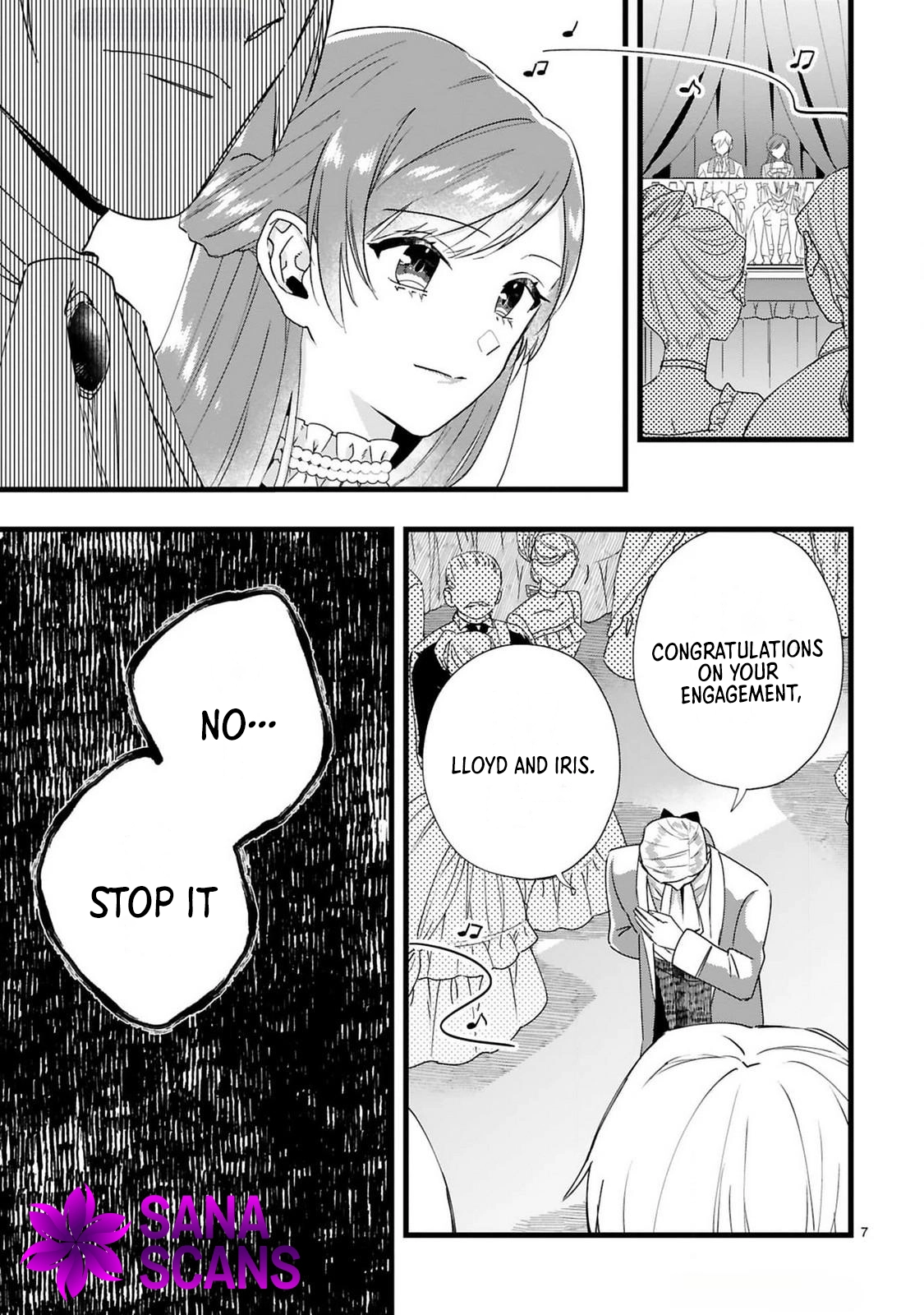 The 24-Point Reject Becomes the Perfect Bride of a Neighboring Prince Chapter 1 Page 8