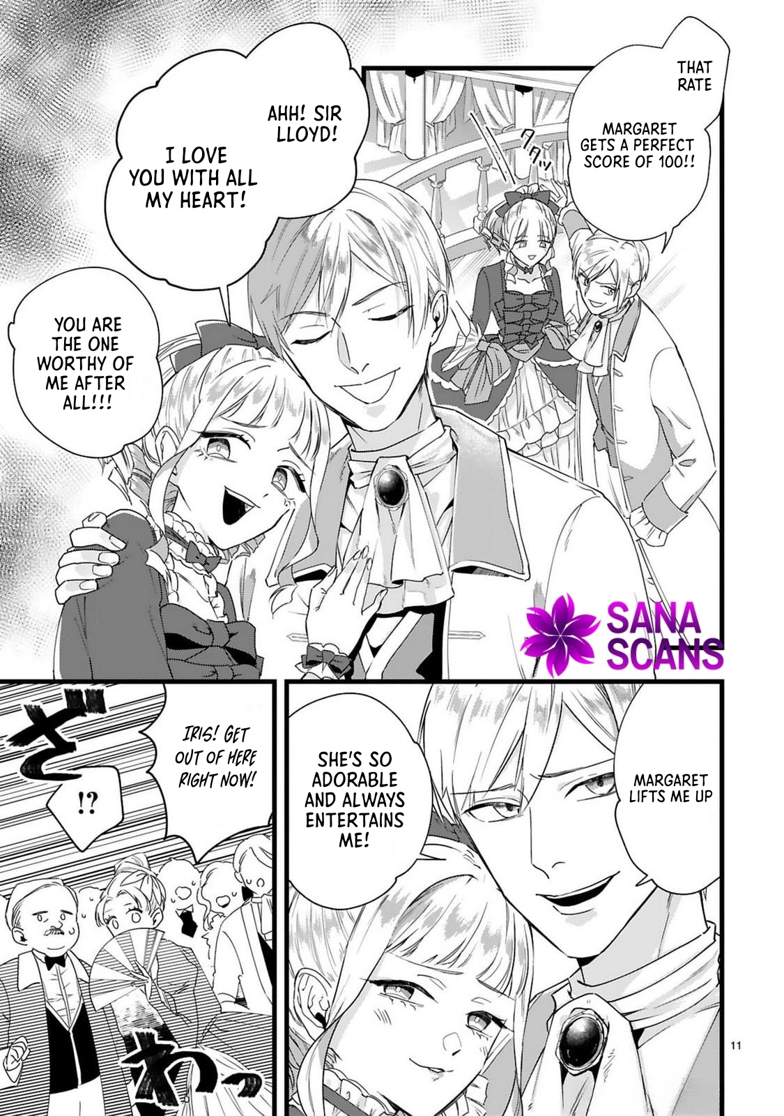 The 24-Point Reject Becomes the Perfect Bride of a Neighboring Prince Chapter 1 Page 12