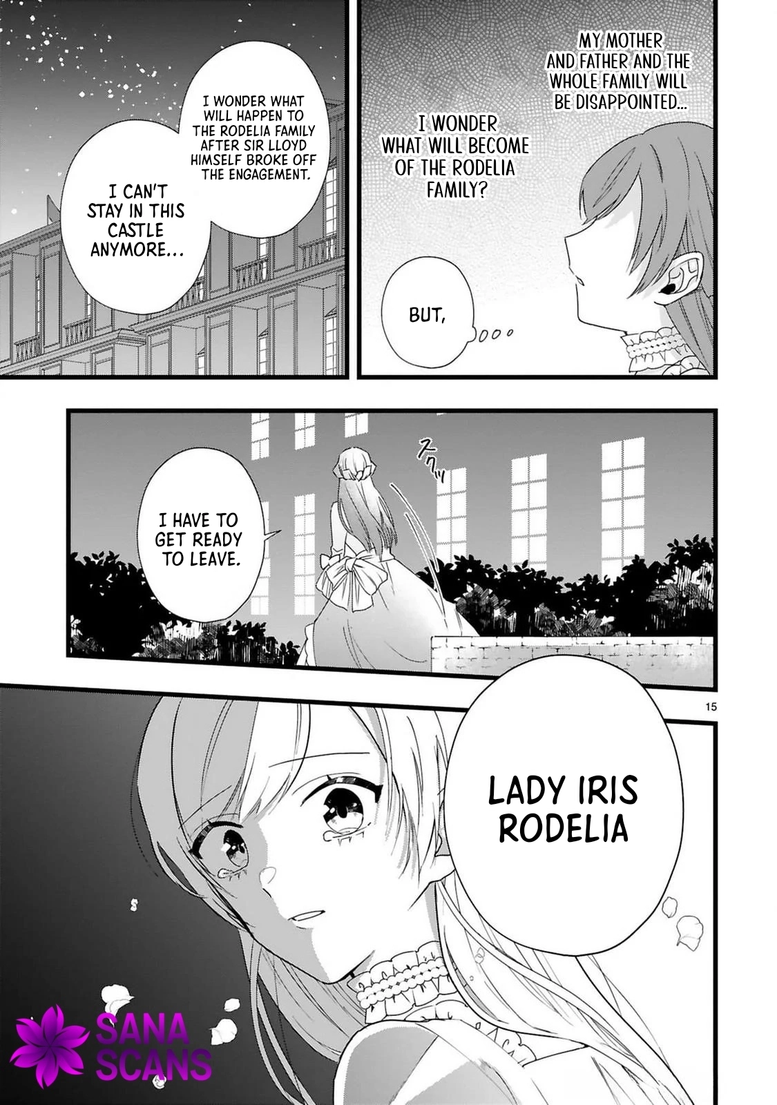 The 24-Point Reject Becomes the Perfect Bride of a Neighboring Prince Chapter 1 Page 16