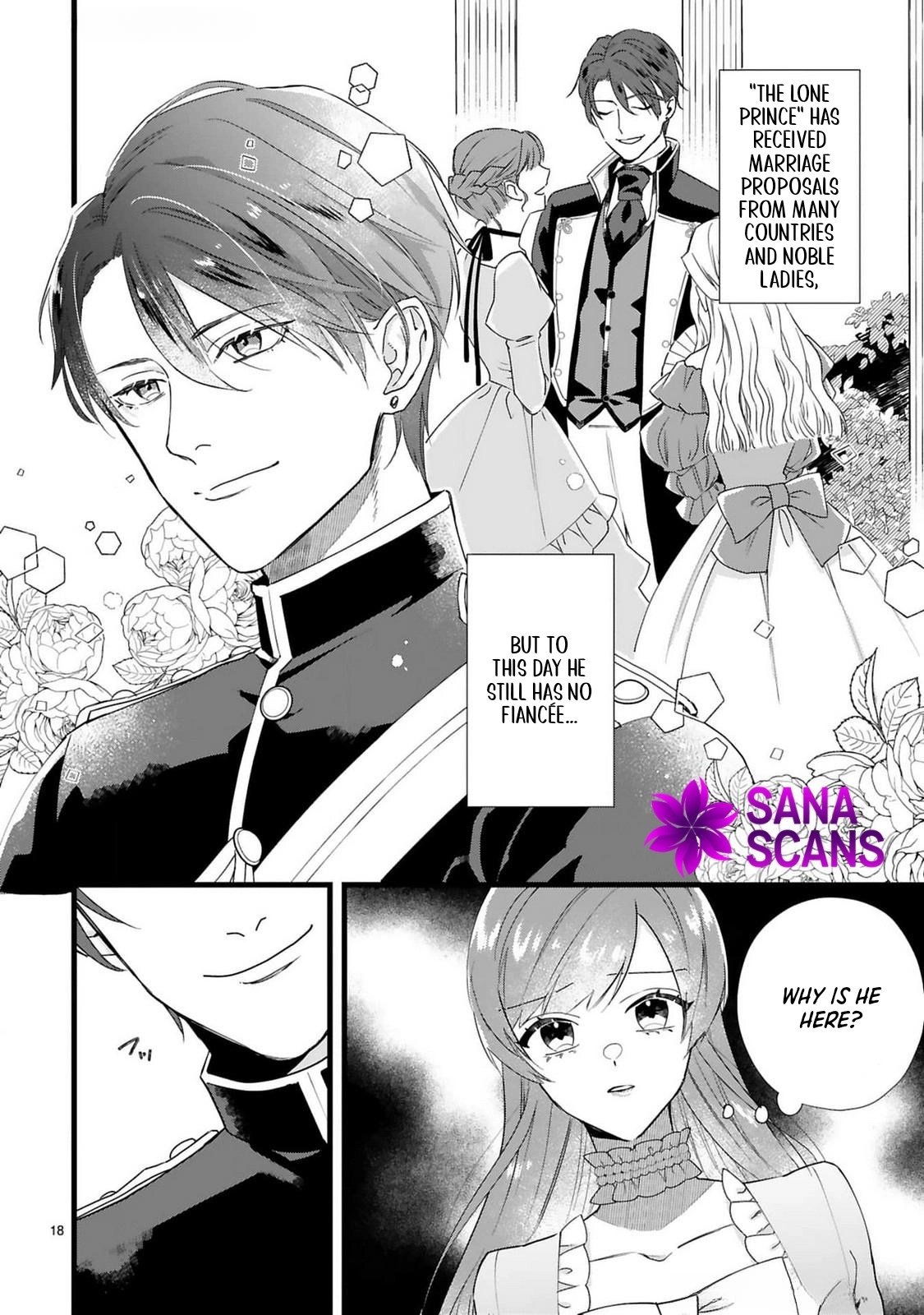 The 24-Point Reject Becomes the Perfect Bride of a Neighboring Prince Chapter 1 Page 19