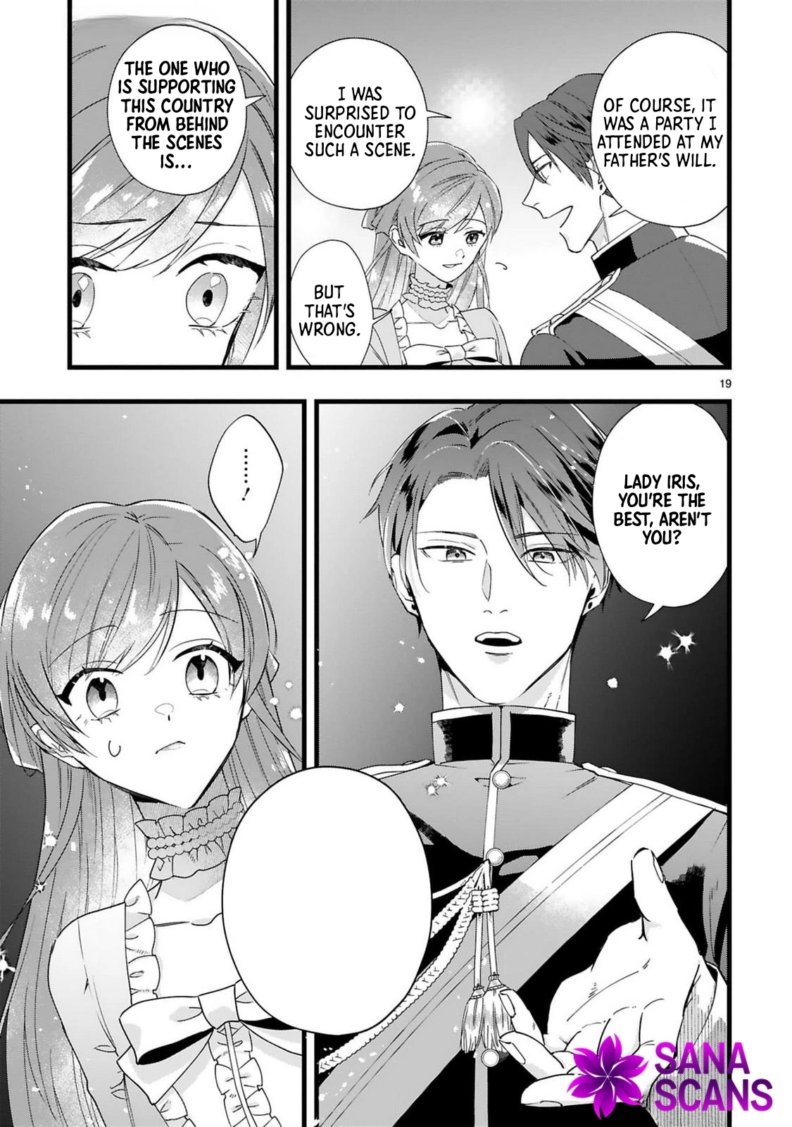 The 24-Point Reject Becomes the Perfect Bride of a Neighboring Prince Chapter 1 Page 20