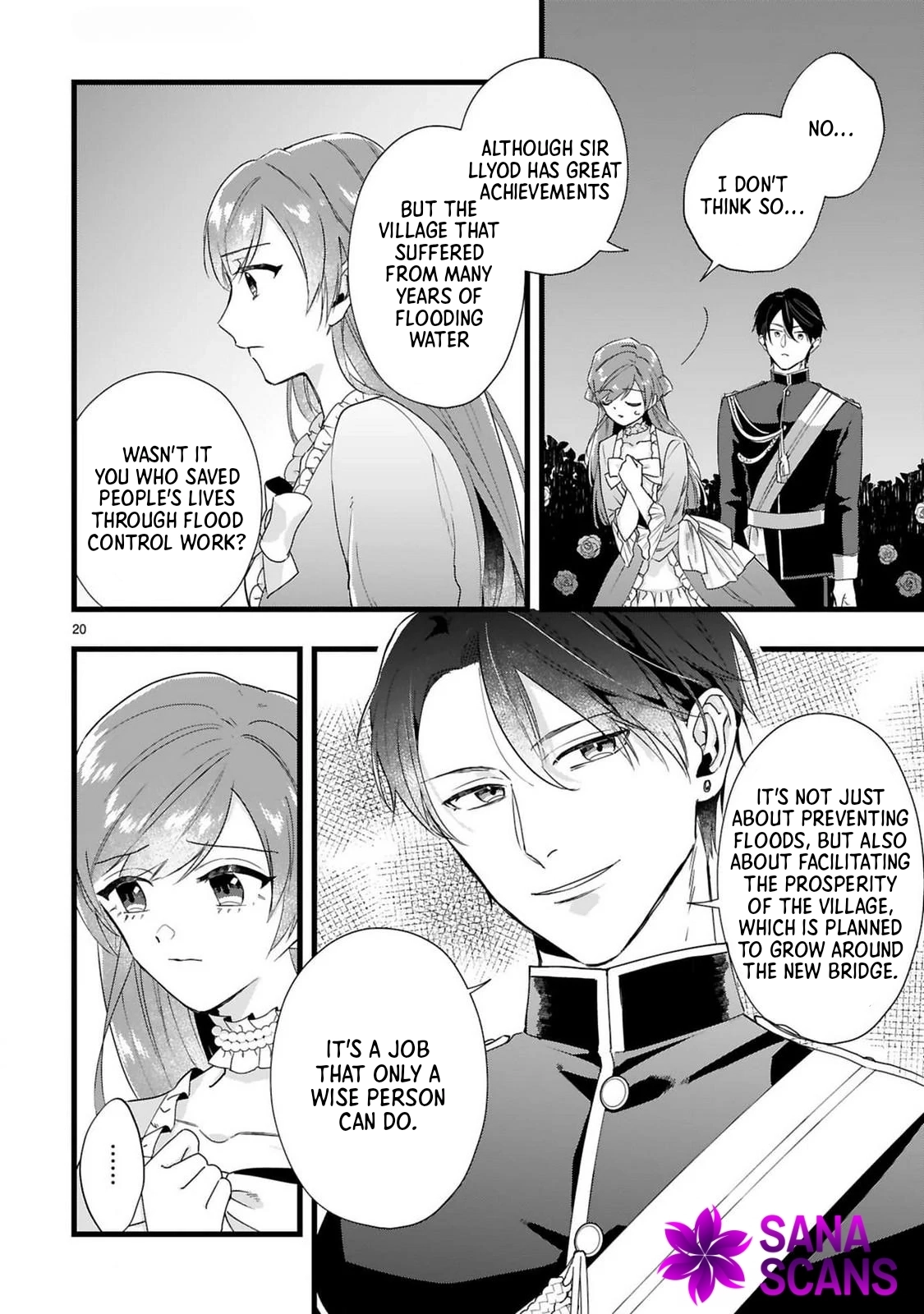 The 24-Point Reject Becomes the Perfect Bride of a Neighboring Prince Chapter 1 Page 21