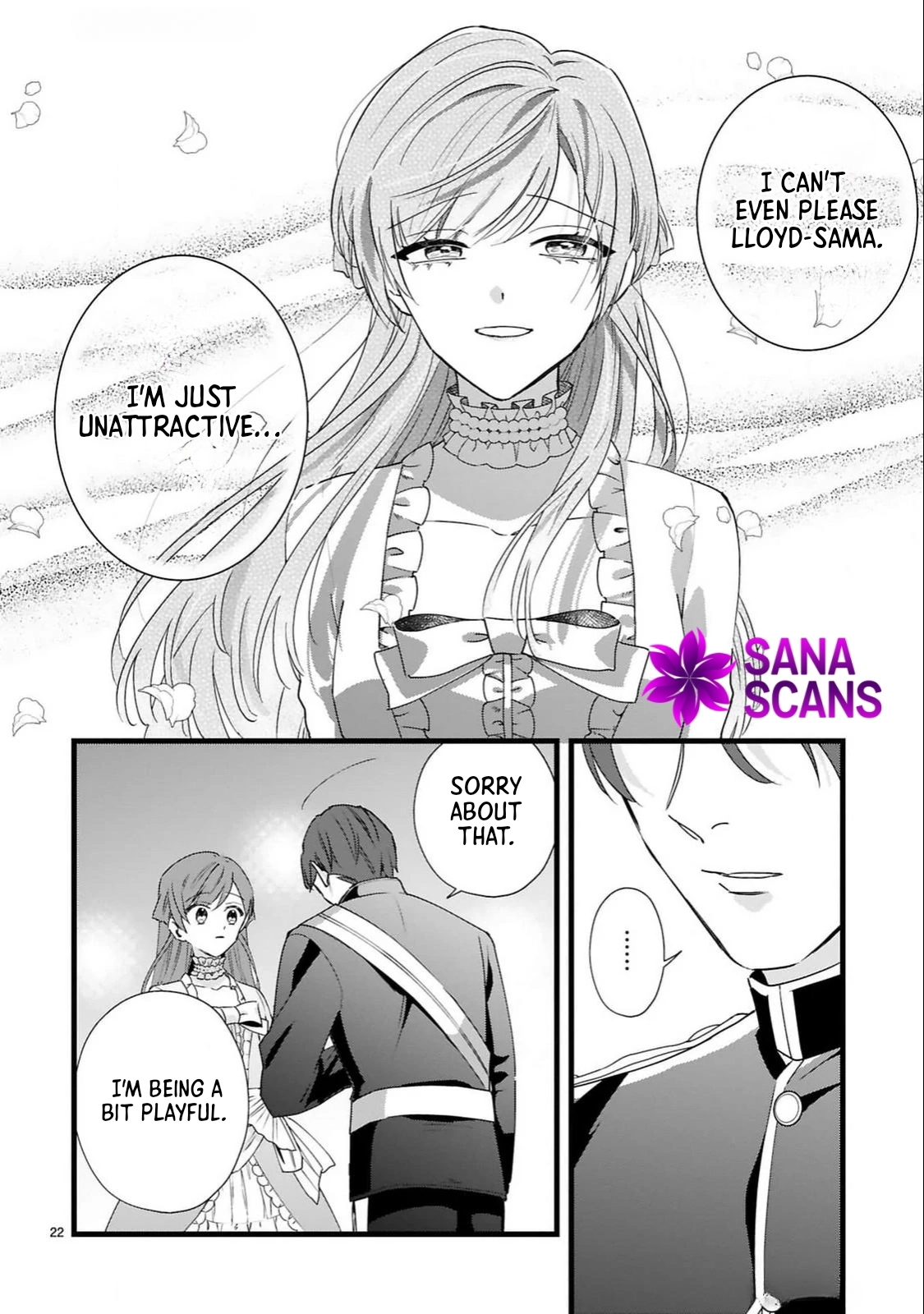 The 24-Point Reject Becomes the Perfect Bride of a Neighboring Prince Chapter 1 Page 23