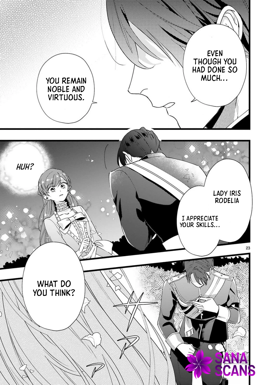 The 24-Point Reject Becomes the Perfect Bride of a Neighboring Prince Chapter 1 Page 24