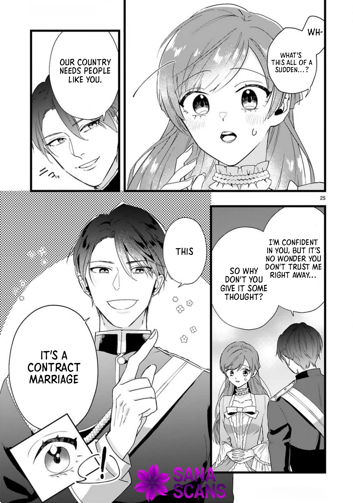 The 24-Point Reject Becomes the Perfect Bride of a Neighboring Prince Chapter 1 Page 26