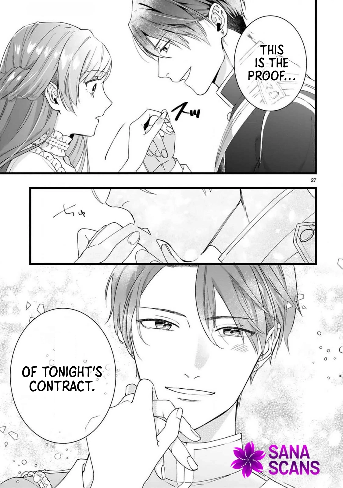 The 24-Point Reject Becomes the Perfect Bride of a Neighboring Prince Chapter 1 Page 28