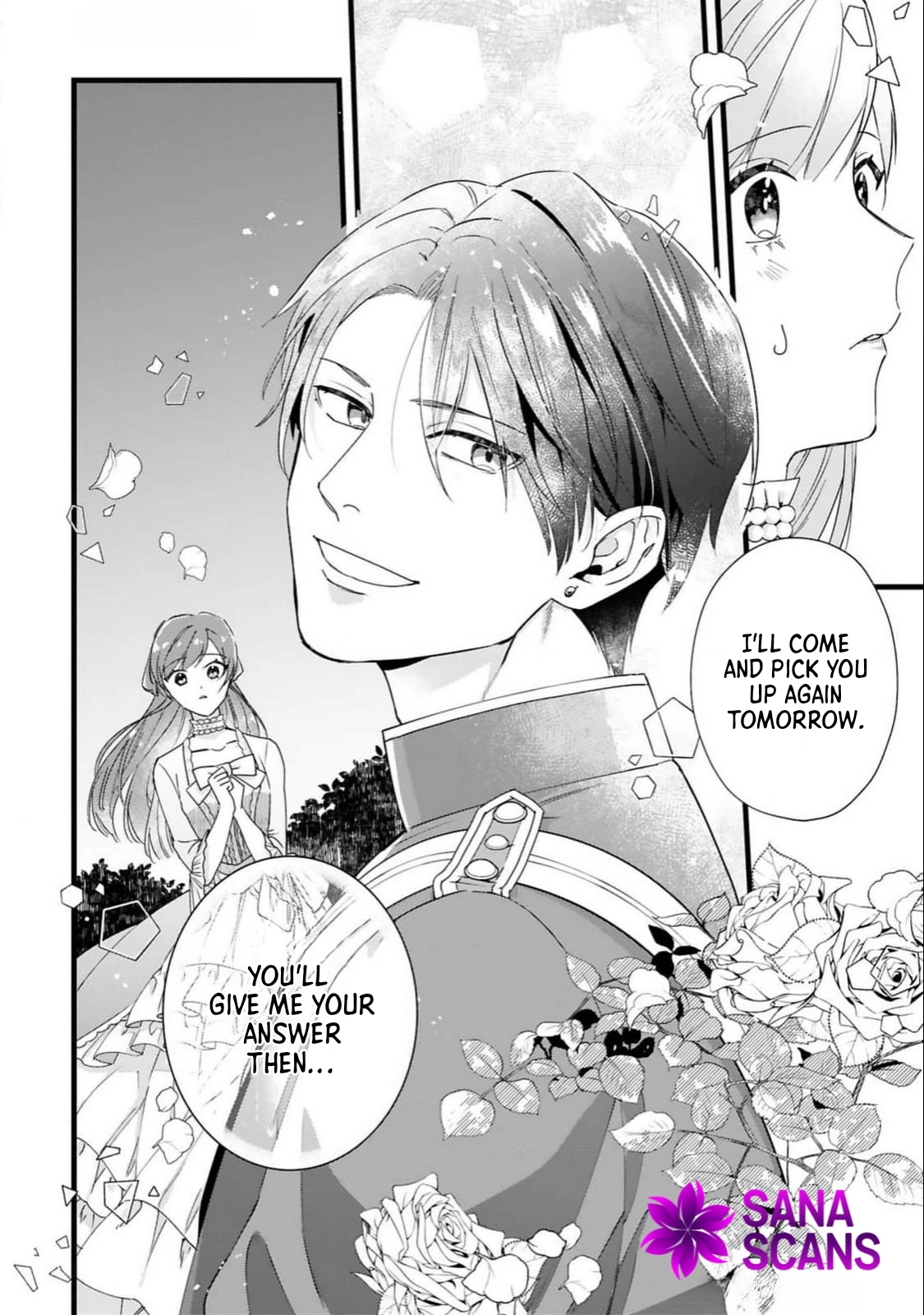 The 24-Point Reject Becomes the Perfect Bride of a Neighboring Prince Chapter 1 Page 29