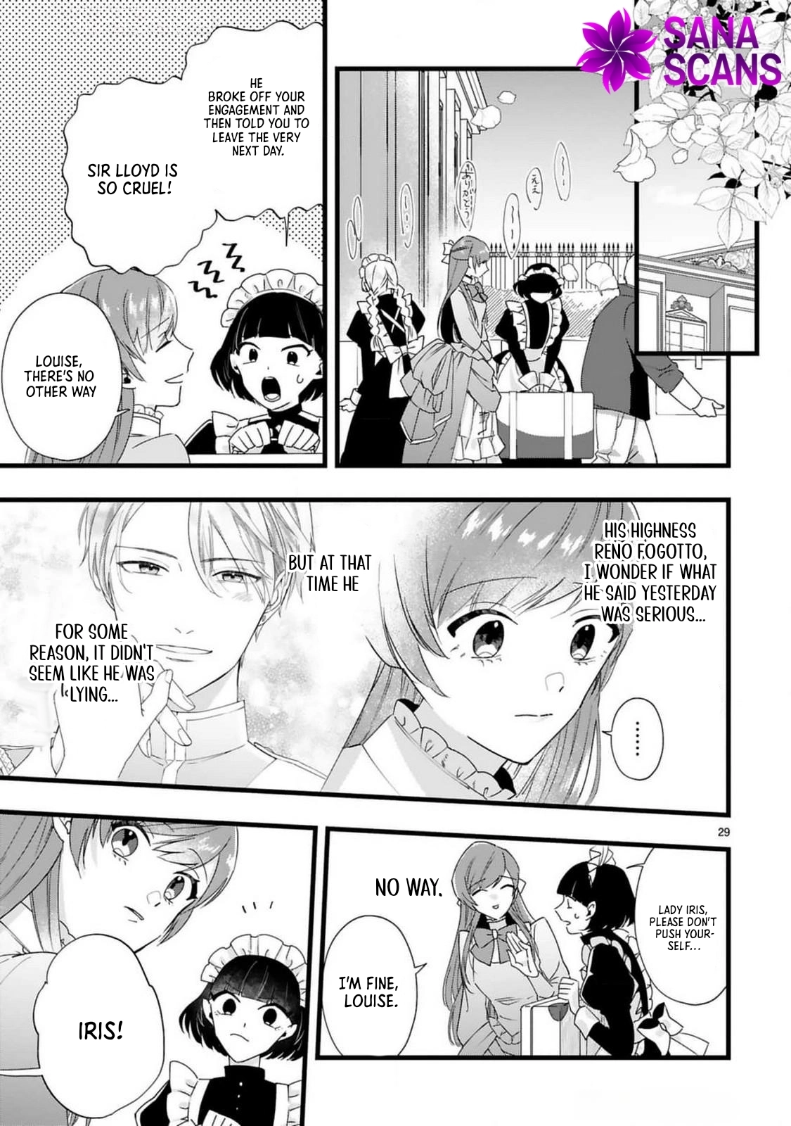 The 24-Point Reject Becomes the Perfect Bride of a Neighboring Prince Chapter 1 Page 30