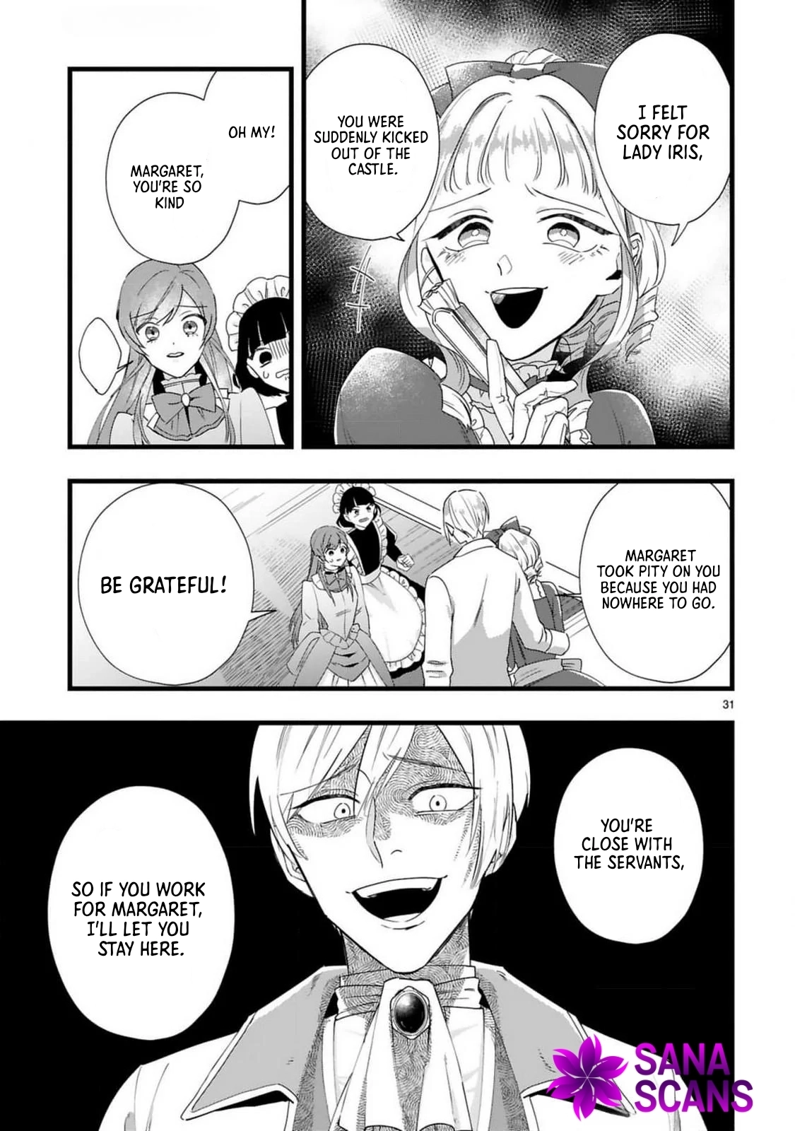 The 24-Point Reject Becomes the Perfect Bride of a Neighboring Prince Chapter 1 Page 32