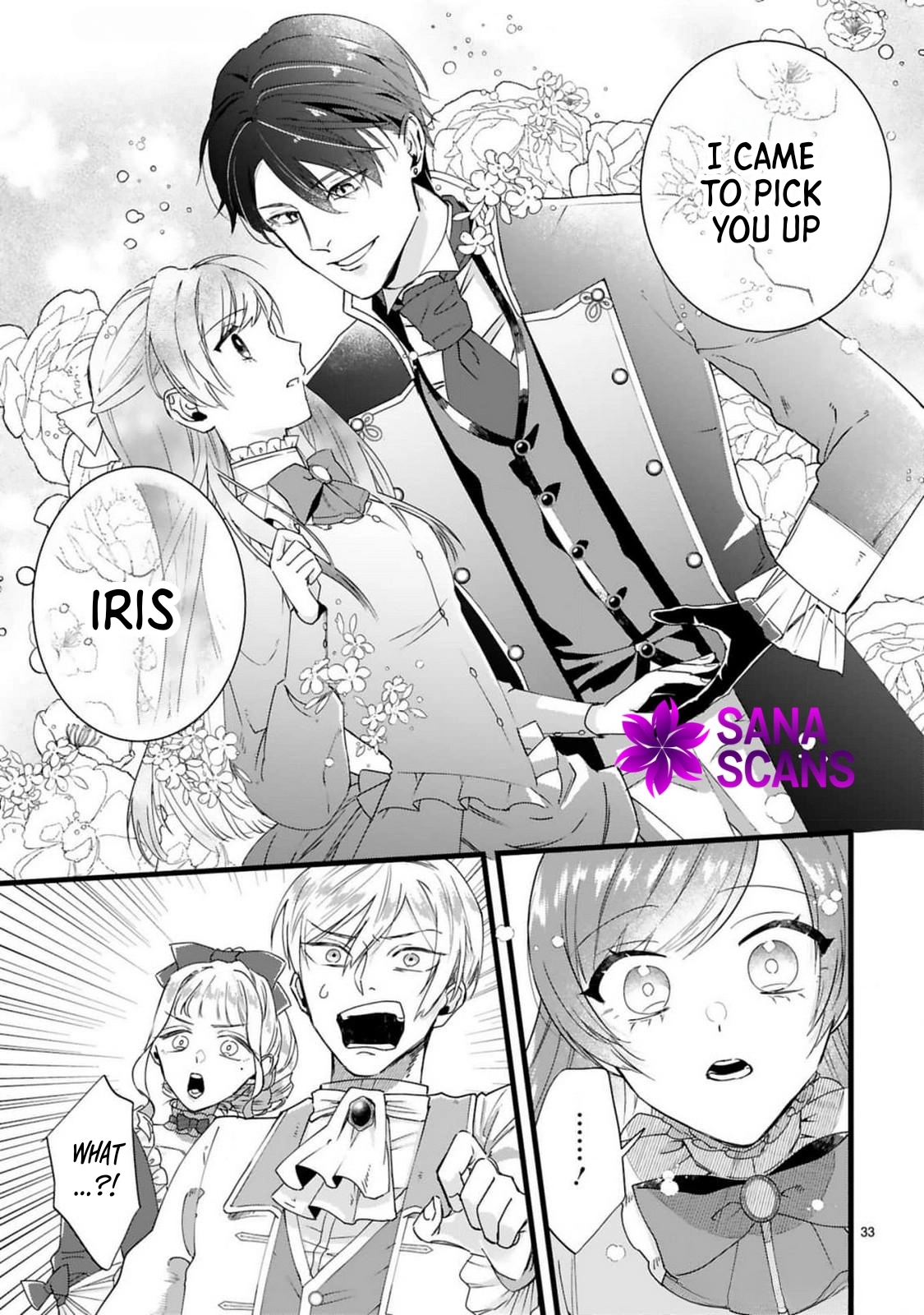 The 24-Point Reject Becomes the Perfect Bride of a Neighboring Prince Chapter 1 Page 34