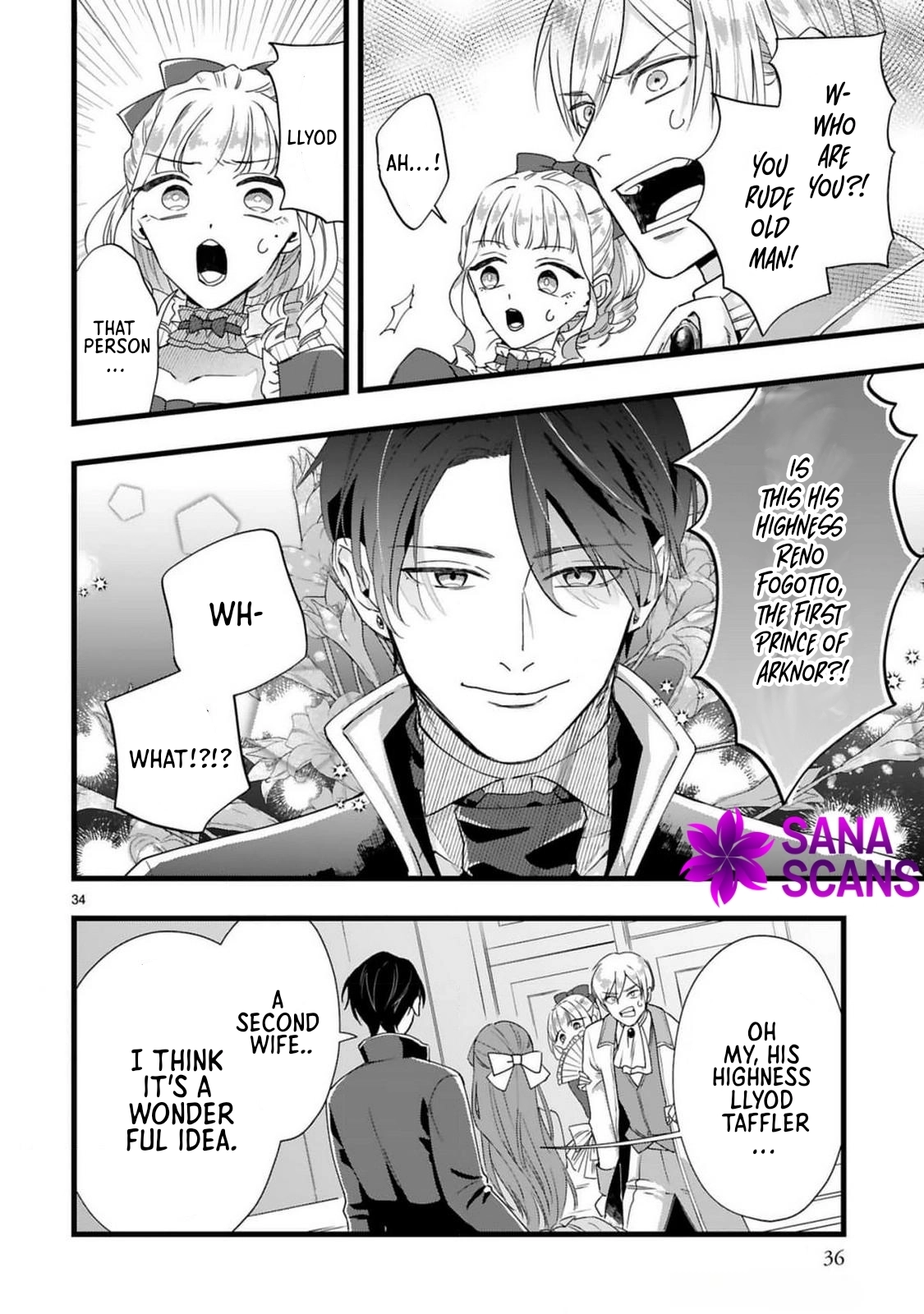 The 24-Point Reject Becomes the Perfect Bride of a Neighboring Prince Chapter 1 Page 35