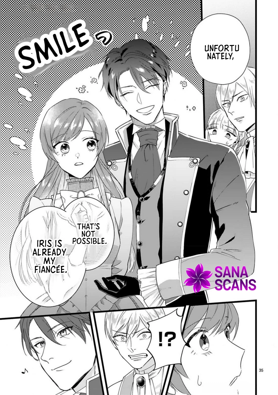 The 24-Point Reject Becomes the Perfect Bride of a Neighboring Prince Chapter 1 Page 36