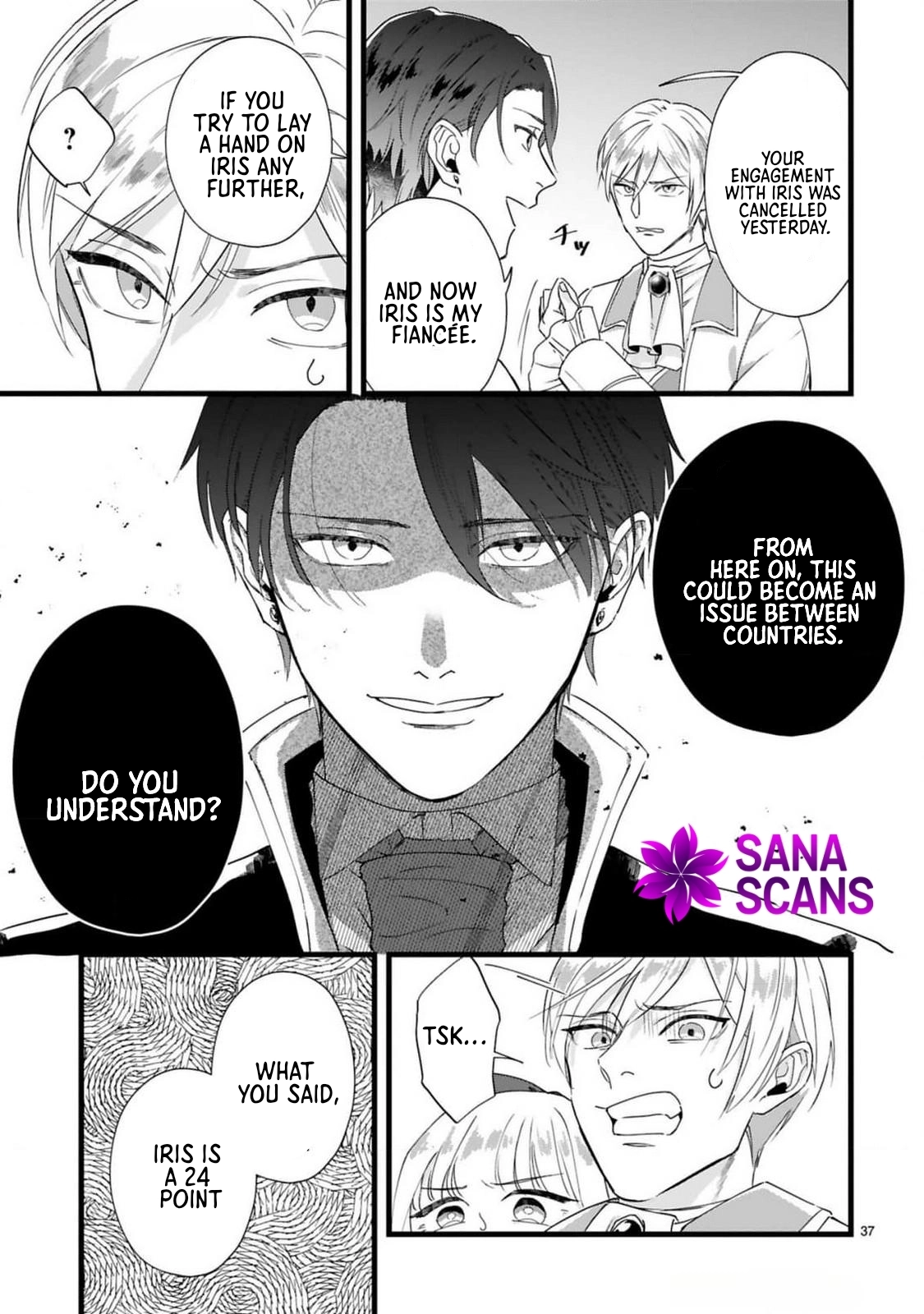 The 24-Point Reject Becomes the Perfect Bride of a Neighboring Prince Chapter 1 Page 38