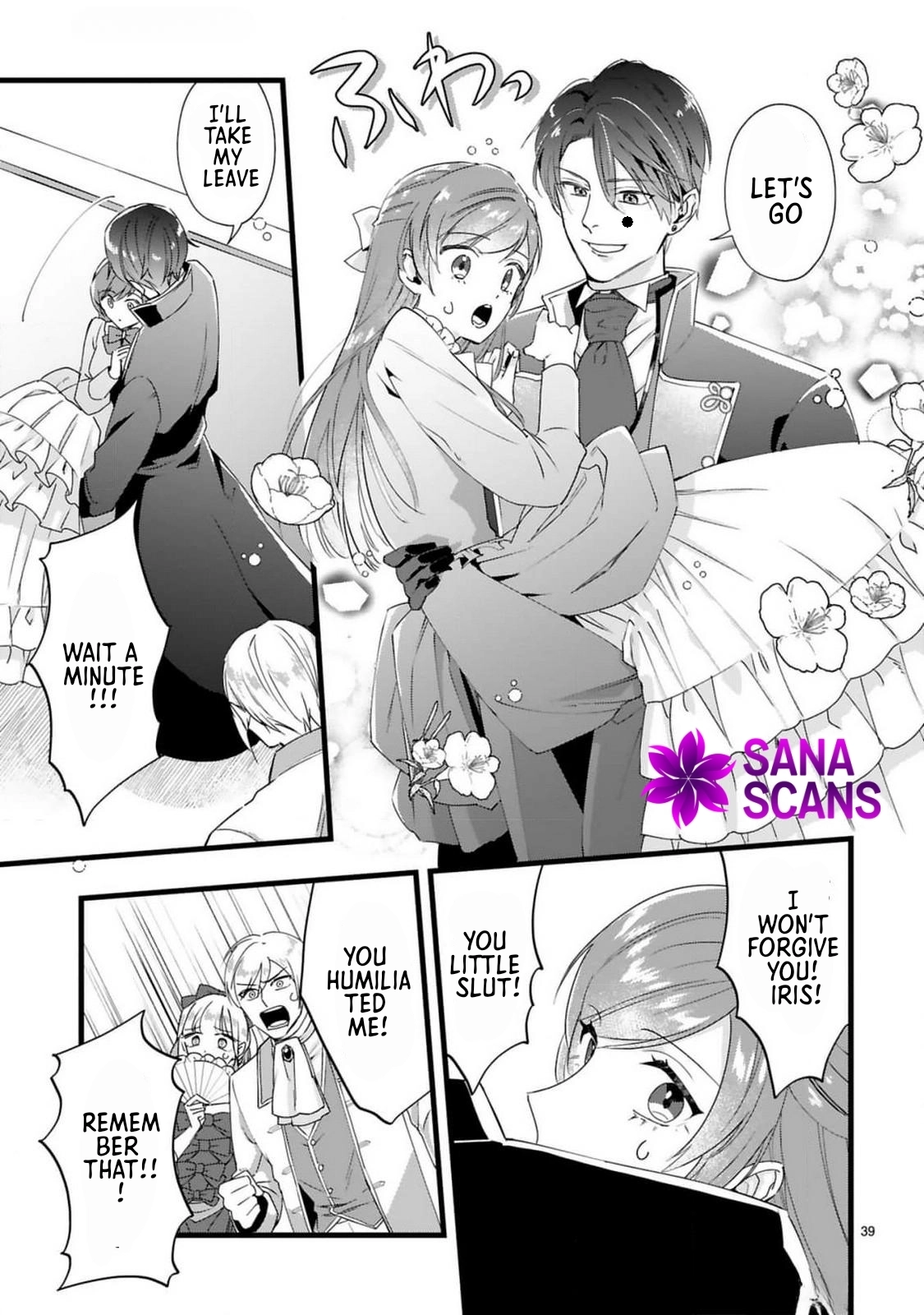 The 24-Point Reject Becomes the Perfect Bride of a Neighboring Prince Chapter 1 Page 40