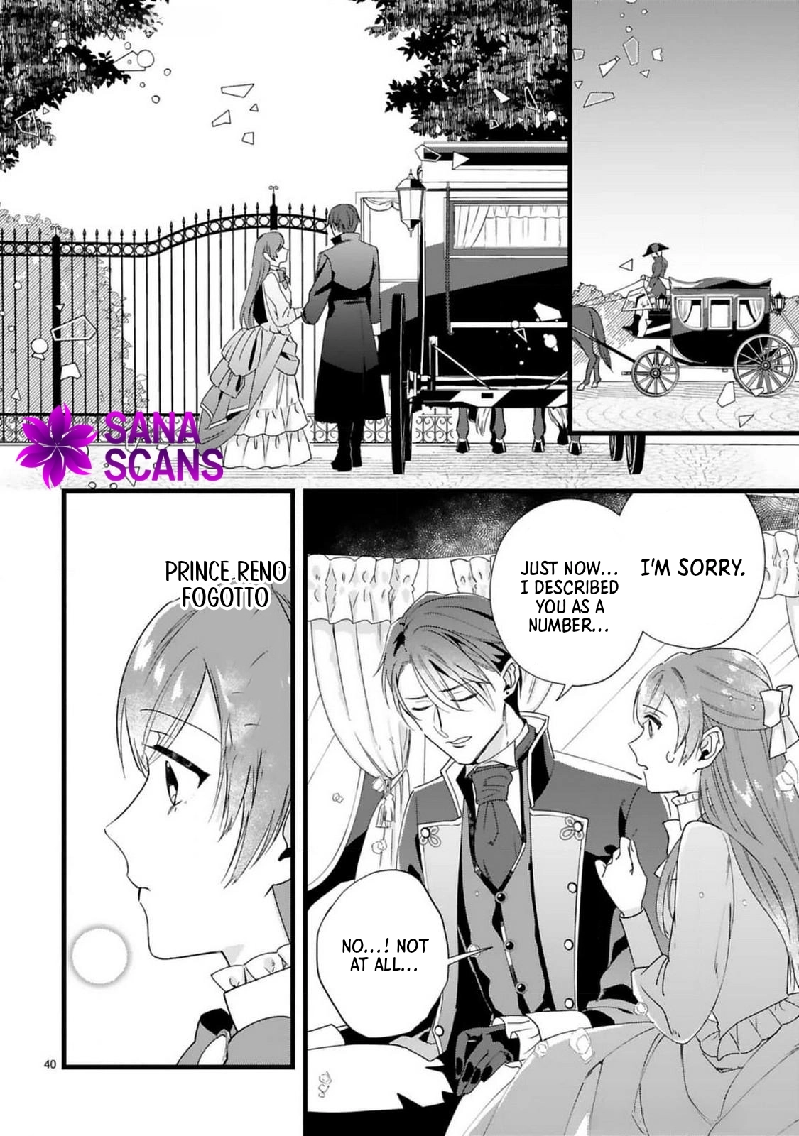 The 24-Point Reject Becomes the Perfect Bride of a Neighboring Prince Chapter 1 Page 41