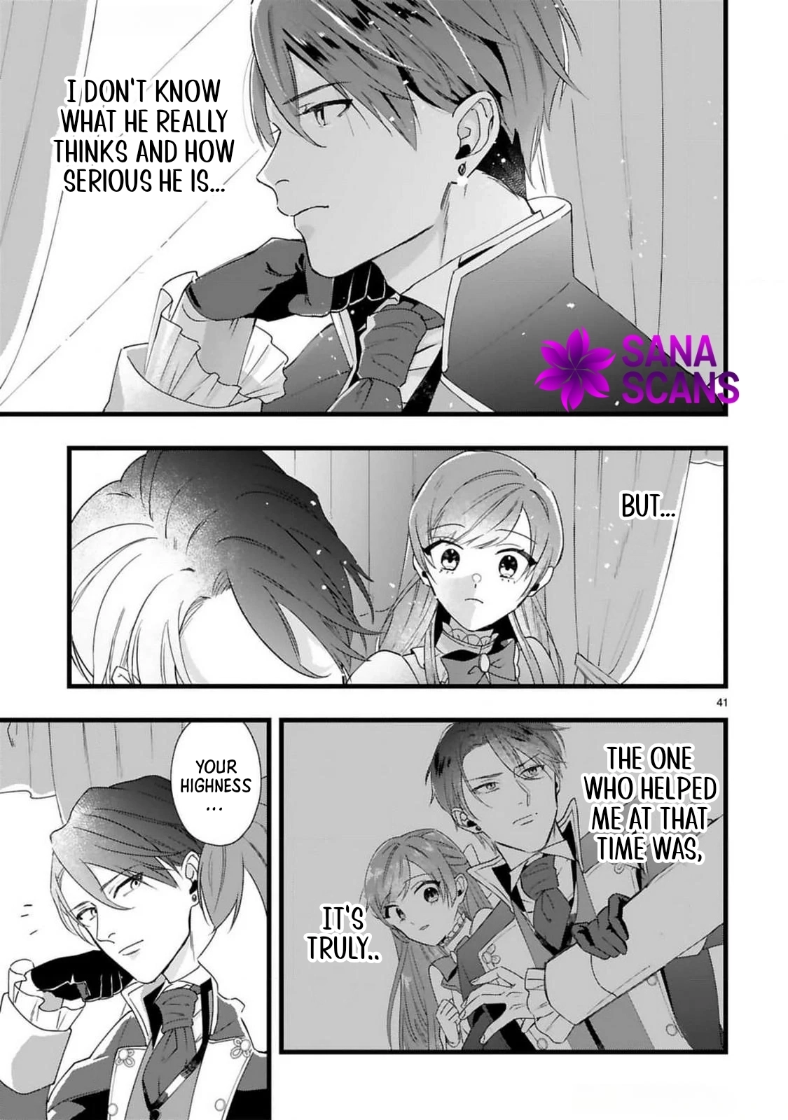 The 24-Point Reject Becomes the Perfect Bride of a Neighboring Prince Chapter 1 Page 42