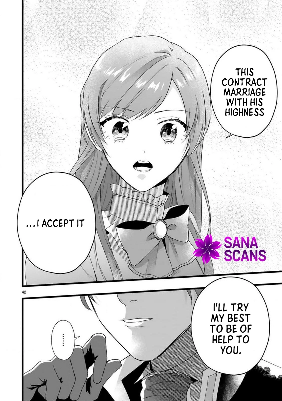 The 24-Point Reject Becomes the Perfect Bride of a Neighboring Prince Chapter 1 Page 43