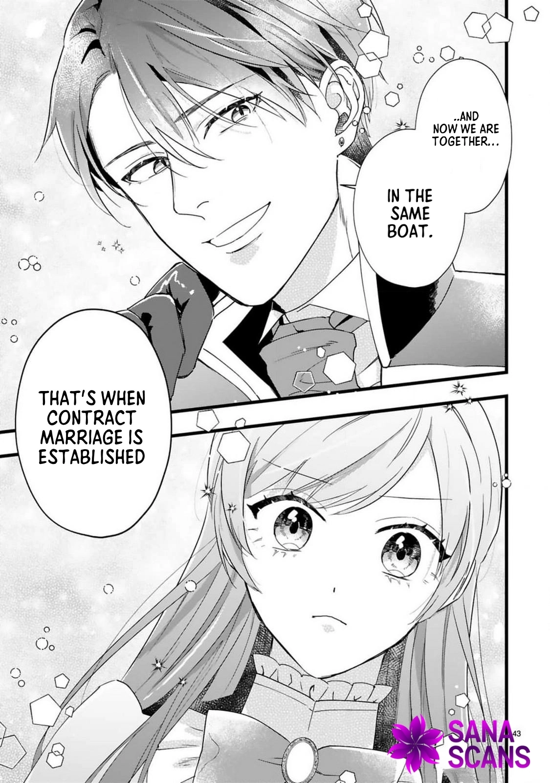 The 24-Point Reject Becomes the Perfect Bride of a Neighboring Prince Chapter 1 Page 44