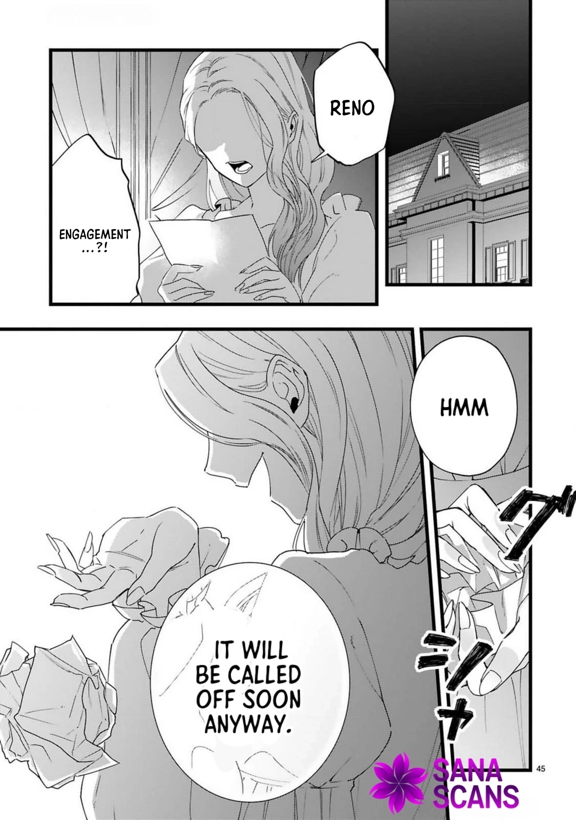 The 24-Point Reject Becomes the Perfect Bride of a Neighboring Prince Chapter 1 Page 46