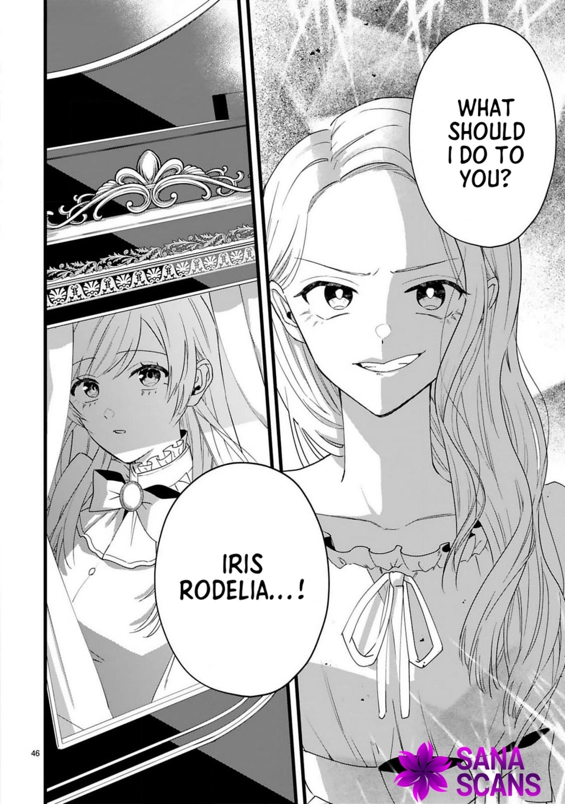The 24-Point Reject Becomes the Perfect Bride of a Neighboring Prince Chapter 1 Page 47
