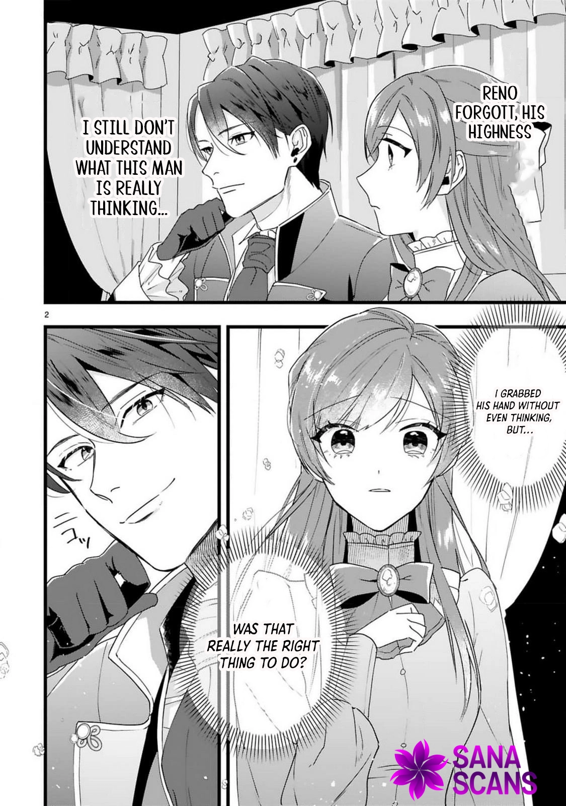 The 24-Point Reject Becomes the Perfect Bride of a Neighboring Prince Chapter 2 Page 2