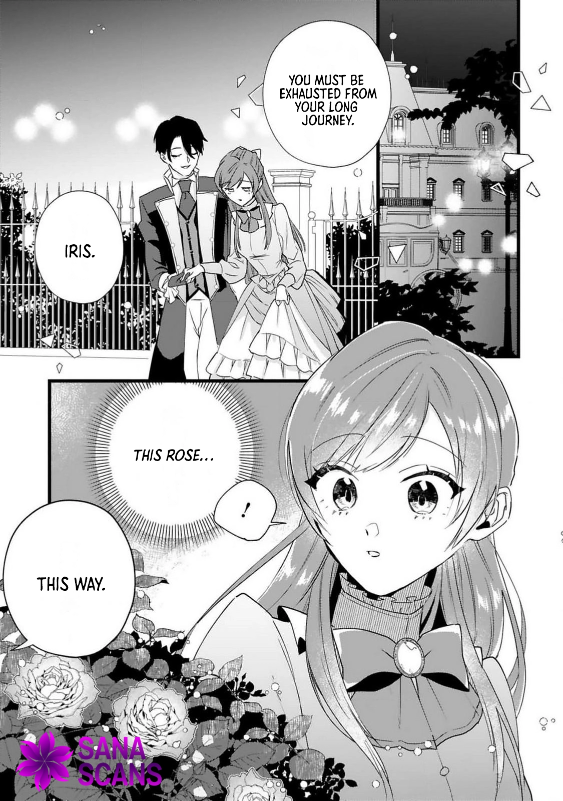 The 24-Point Reject Becomes the Perfect Bride of a Neighboring Prince Chapter 2 Page 3