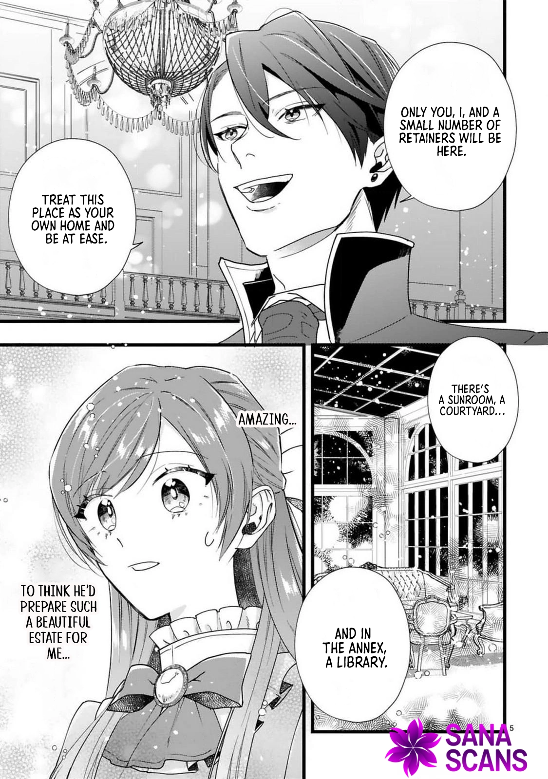 The 24-Point Reject Becomes the Perfect Bride of a Neighboring Prince Chapter 2 Page 5