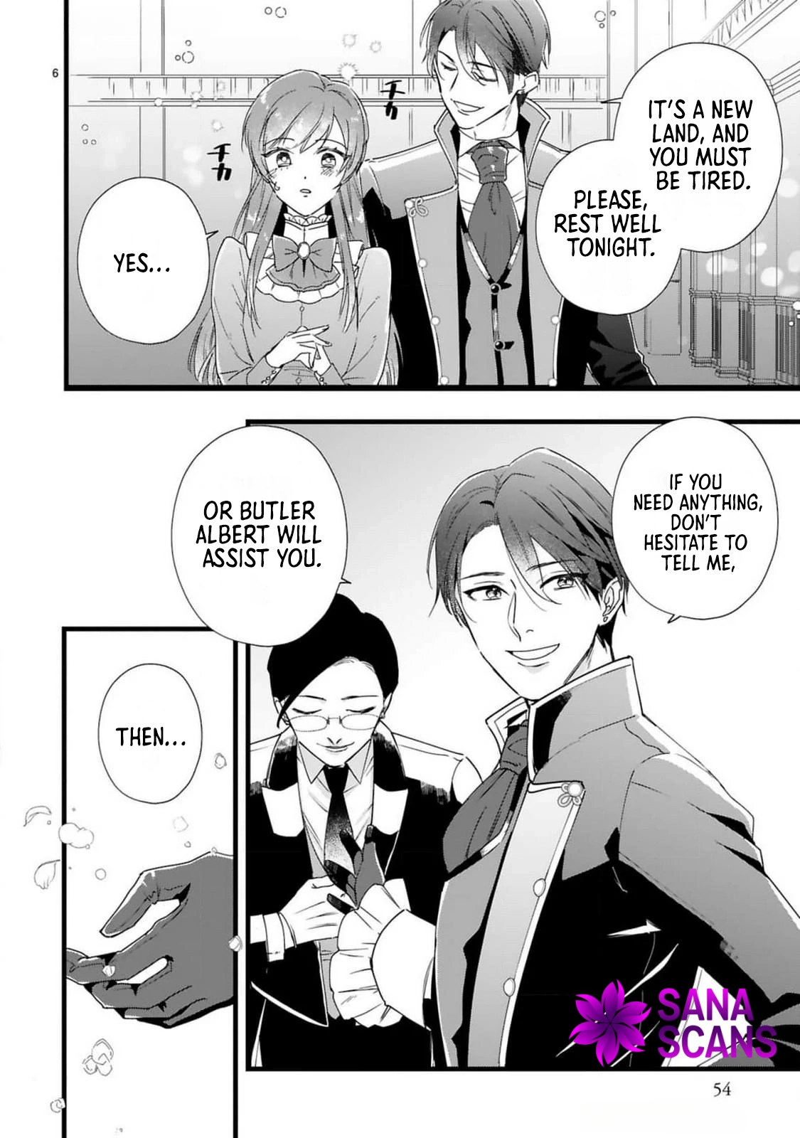 The 24-Point Reject Becomes the Perfect Bride of a Neighboring Prince Chapter 2 Page 6