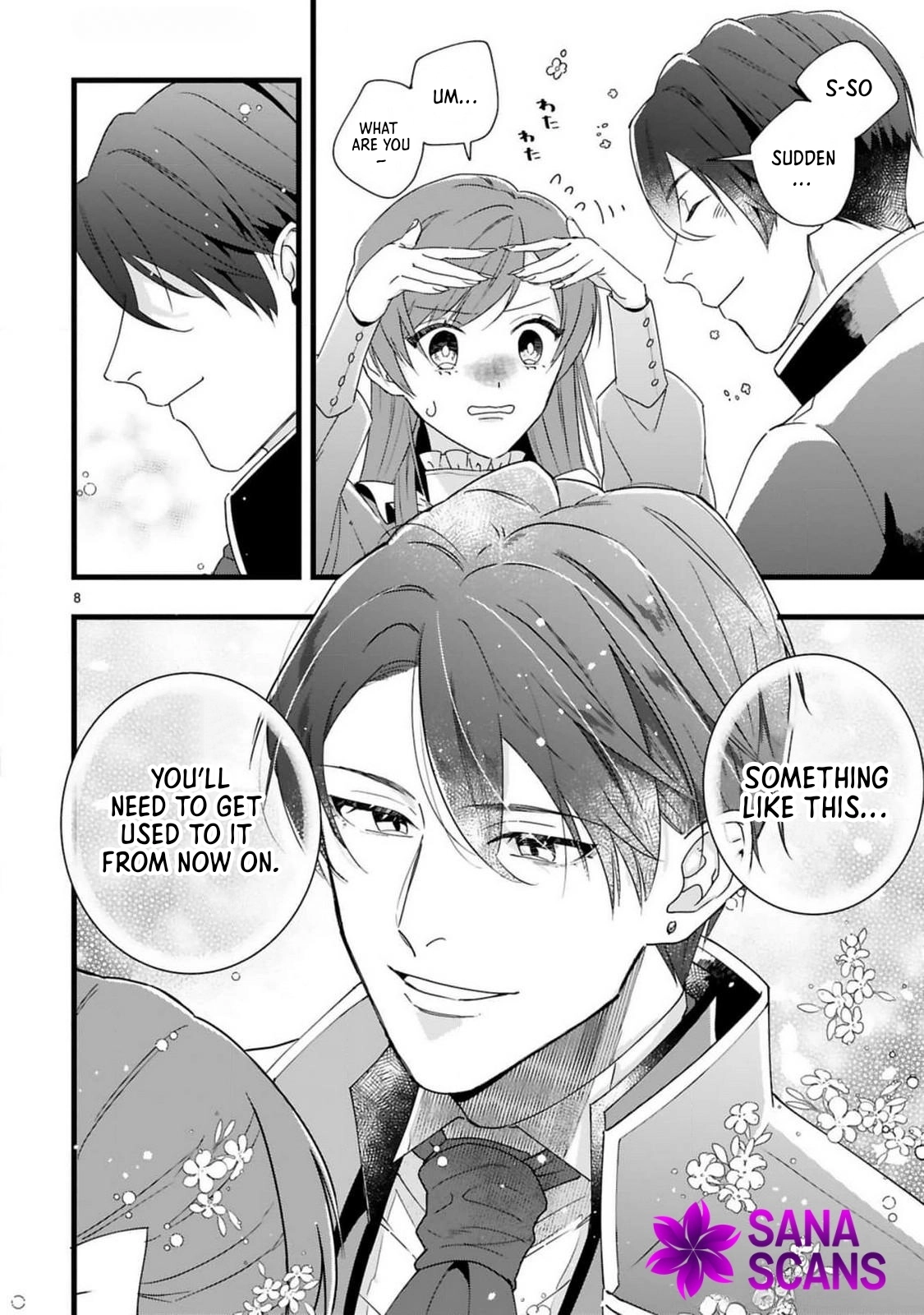 The 24-Point Reject Becomes the Perfect Bride of a Neighboring Prince Chapter 2 Page 8