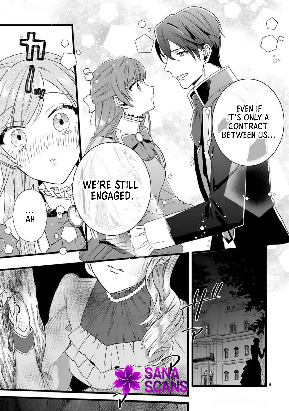 The 24-Point Reject Becomes the Perfect Bride of a Neighboring Prince Chapter 2 Page 9