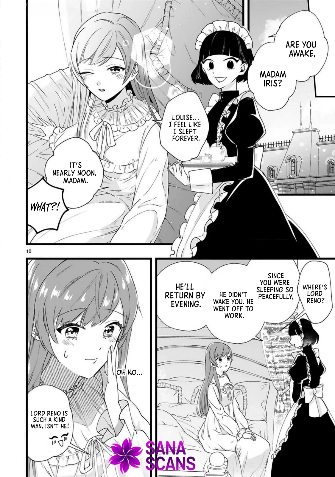 The 24-Point Reject Becomes the Perfect Bride of a Neighboring Prince Chapter 2 Page 10