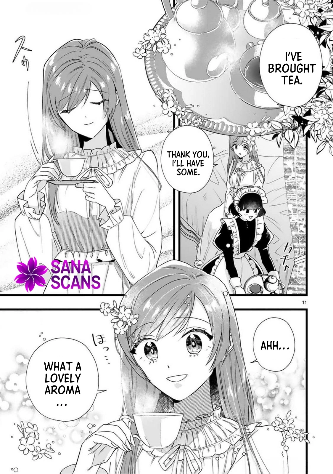 The 24-Point Reject Becomes the Perfect Bride of a Neighboring Prince Chapter 2 Page 11