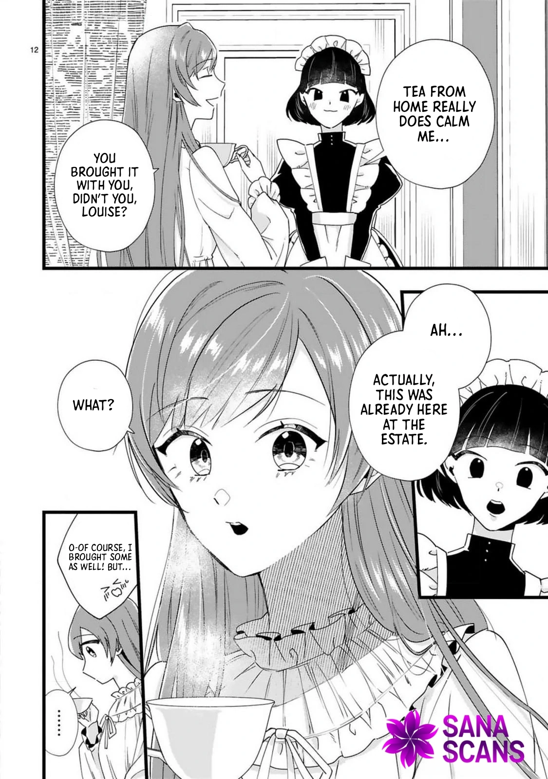 The 24-Point Reject Becomes the Perfect Bride of a Neighboring Prince Chapter 2 Page 12