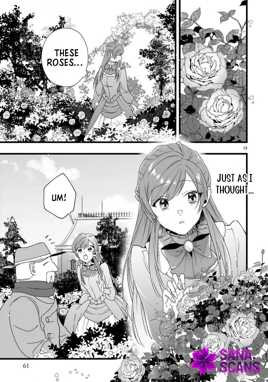 The 24-Point Reject Becomes the Perfect Bride of a Neighboring Prince Chapter 2 Page 13