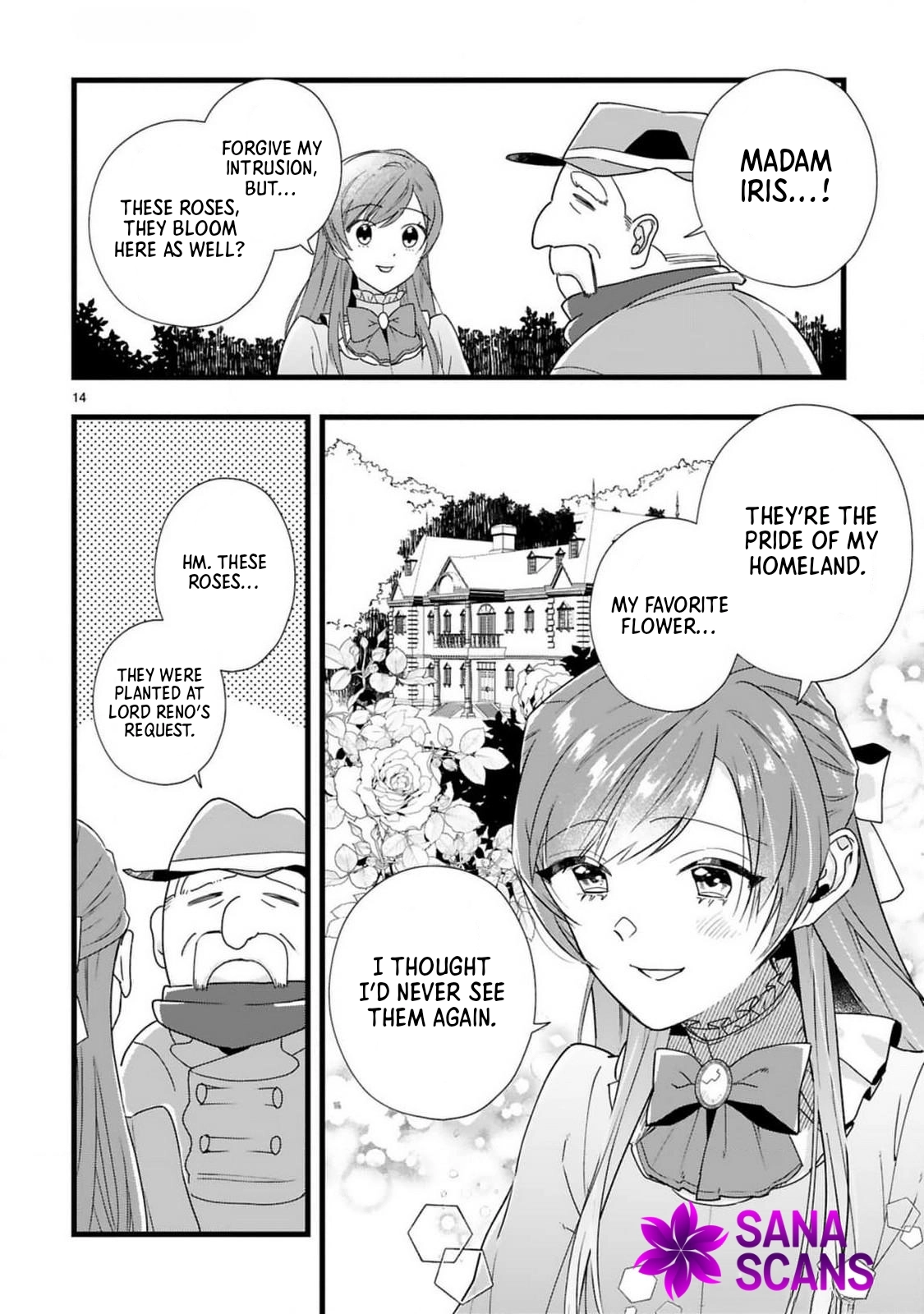 The 24-Point Reject Becomes the Perfect Bride of a Neighboring Prince Chapter 2 Page 14