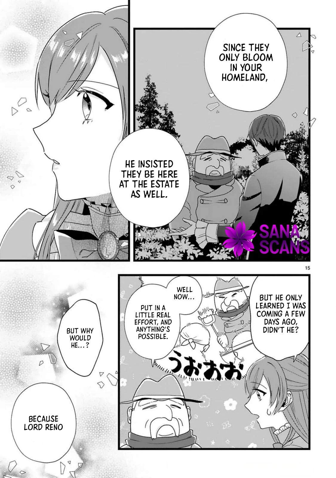 The 24-Point Reject Becomes the Perfect Bride of a Neighboring Prince Chapter 2 Page 15