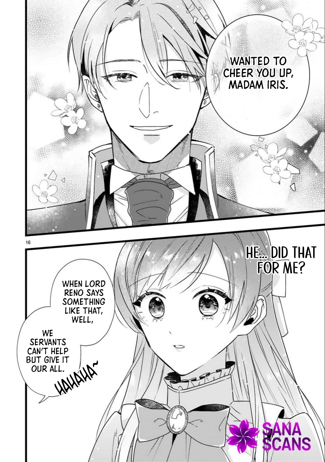 The 24-Point Reject Becomes the Perfect Bride of a Neighboring Prince Chapter 2 Page 16