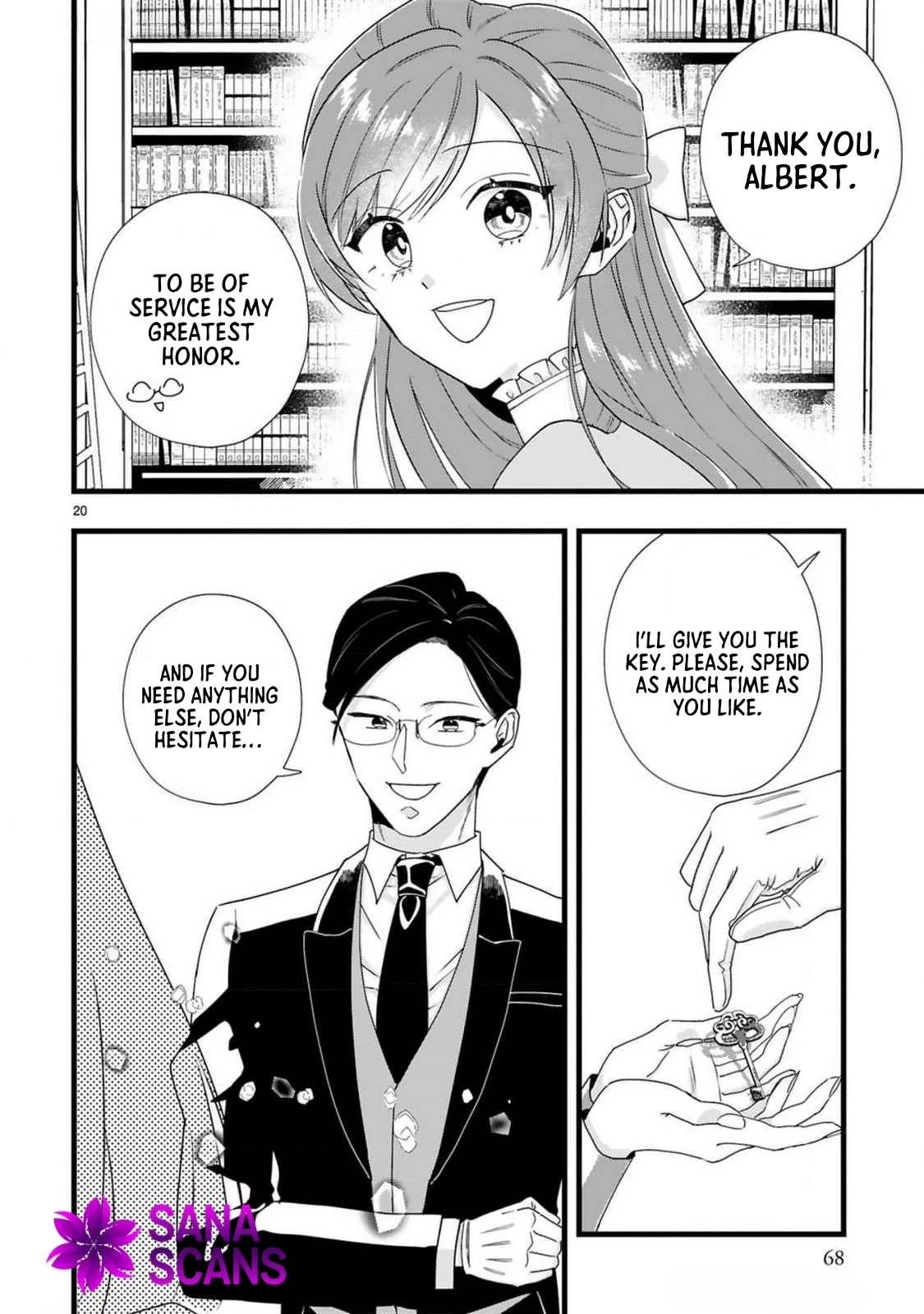 The 24-Point Reject Becomes the Perfect Bride of a Neighboring Prince Chapter 2 Page 20