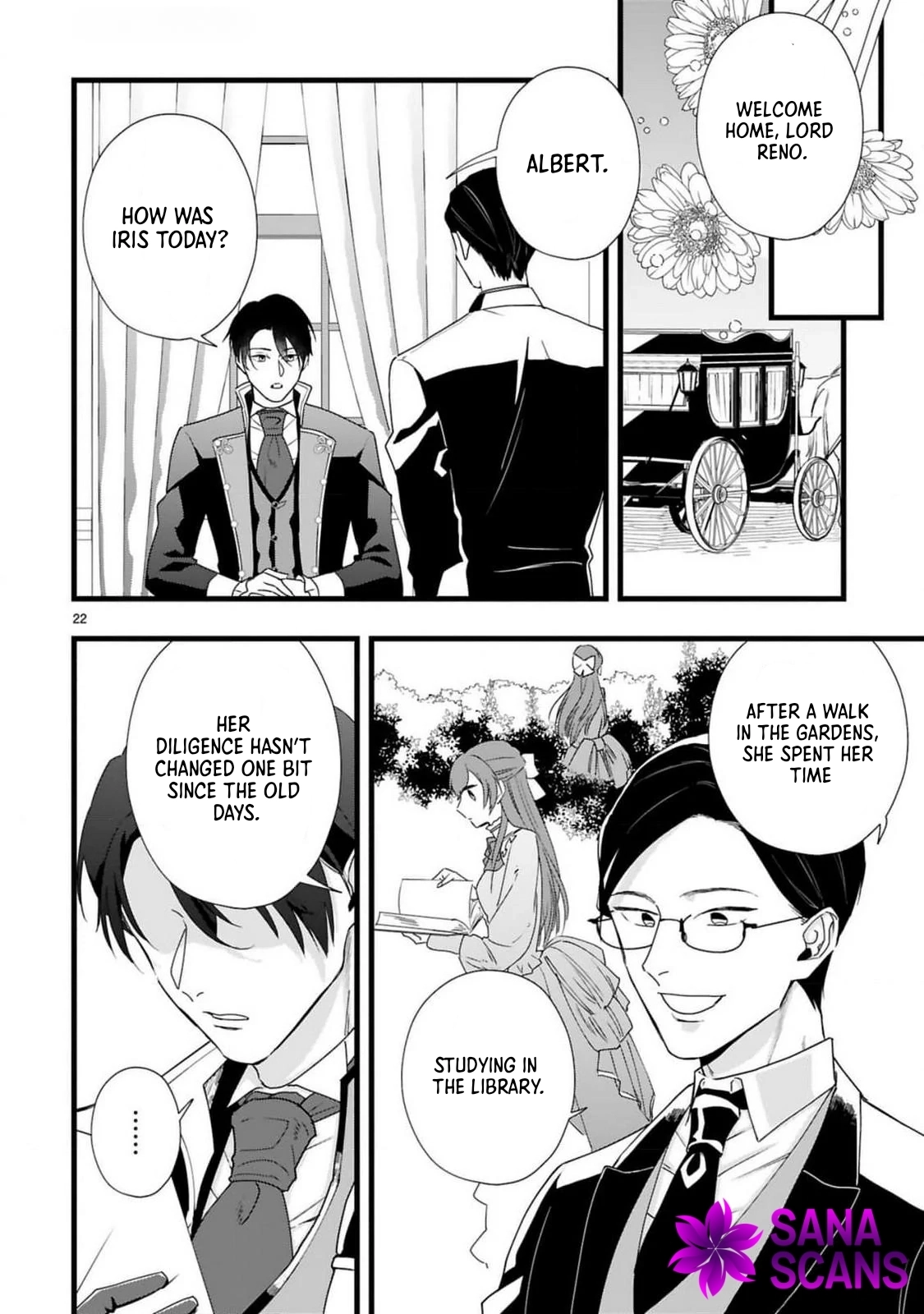 The 24-Point Reject Becomes the Perfect Bride of a Neighboring Prince Chapter 2 Page 22