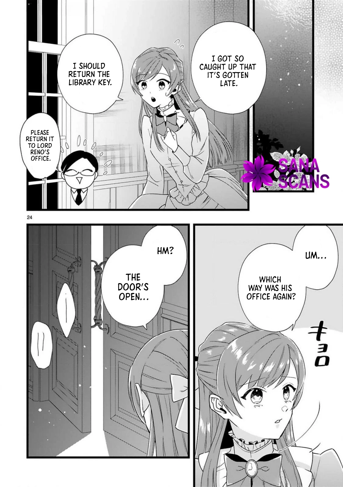 The 24-Point Reject Becomes the Perfect Bride of a Neighboring Prince Chapter 2 Page 24