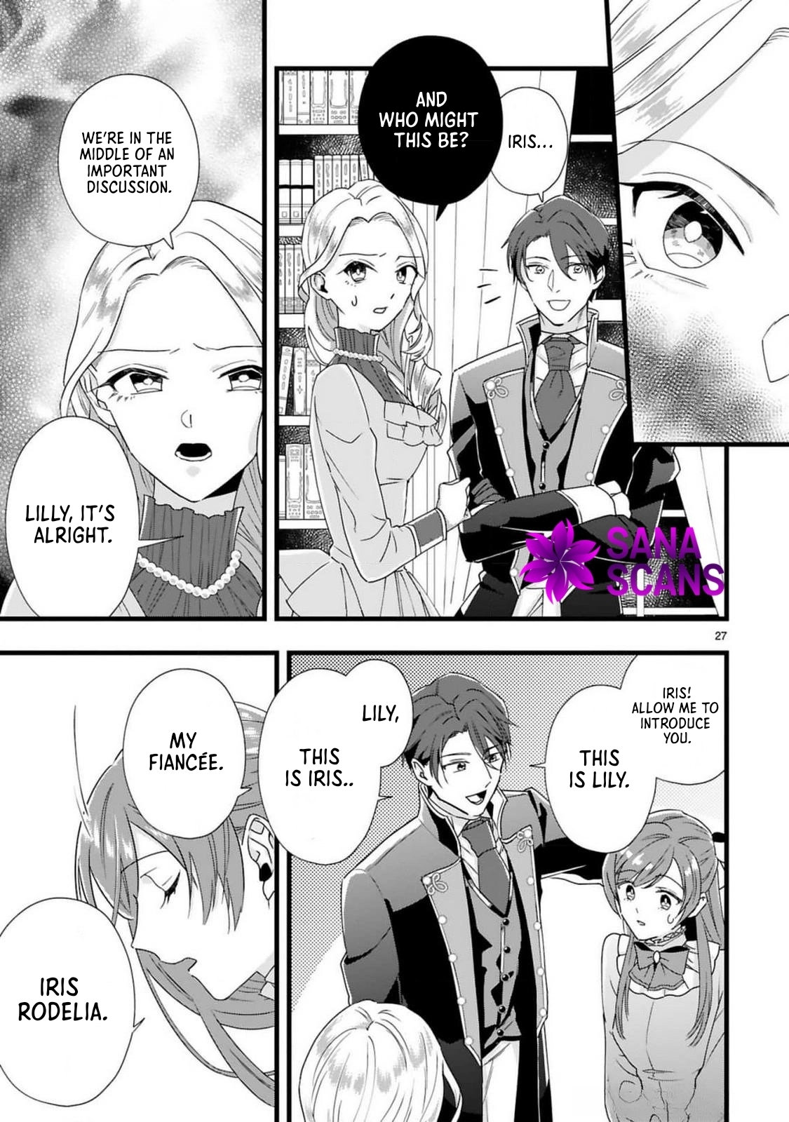 The 24-Point Reject Becomes the Perfect Bride of a Neighboring Prince Chapter 2 Page 27
