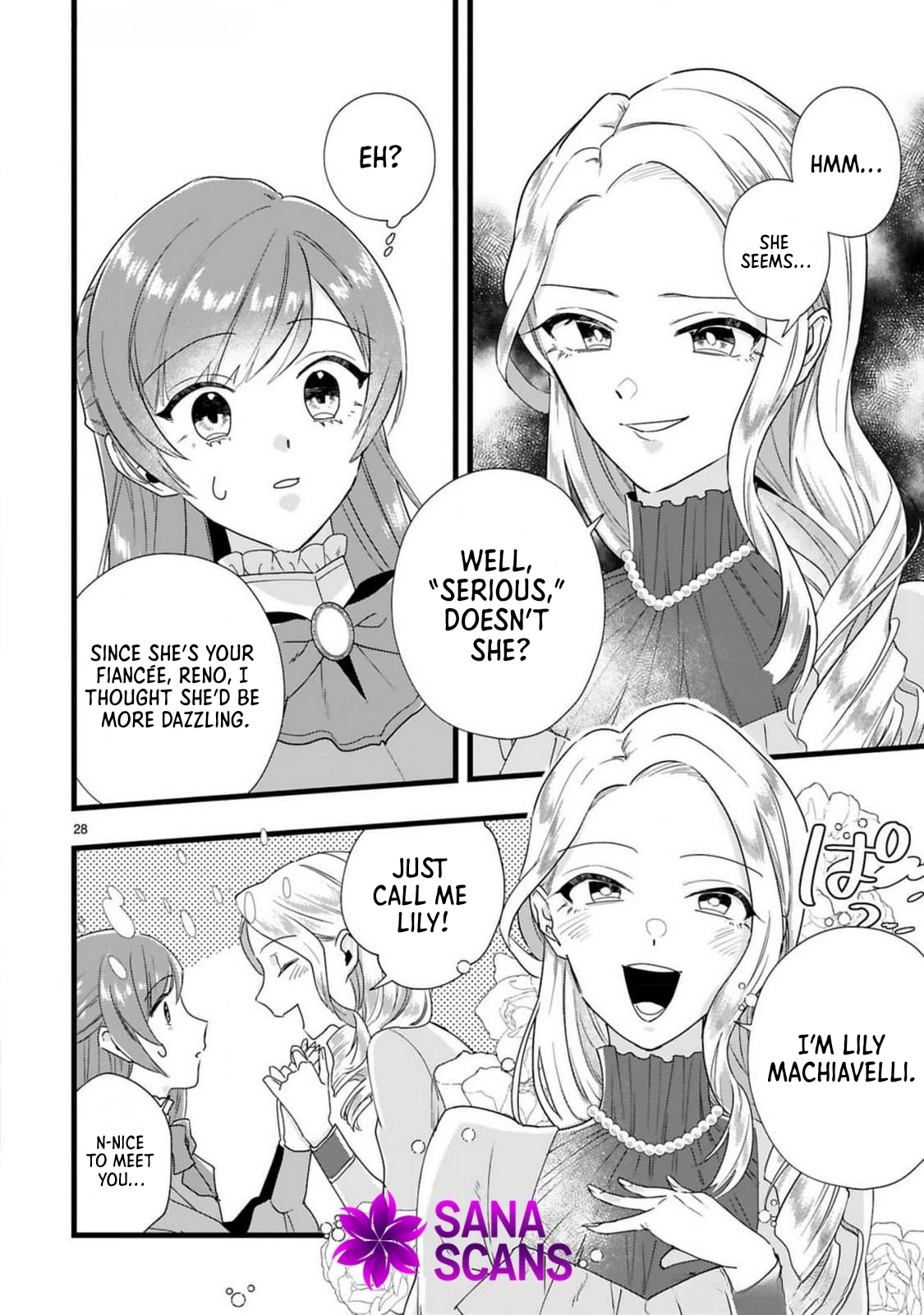 The 24-Point Reject Becomes the Perfect Bride of a Neighboring Prince Chapter 2 Page 28