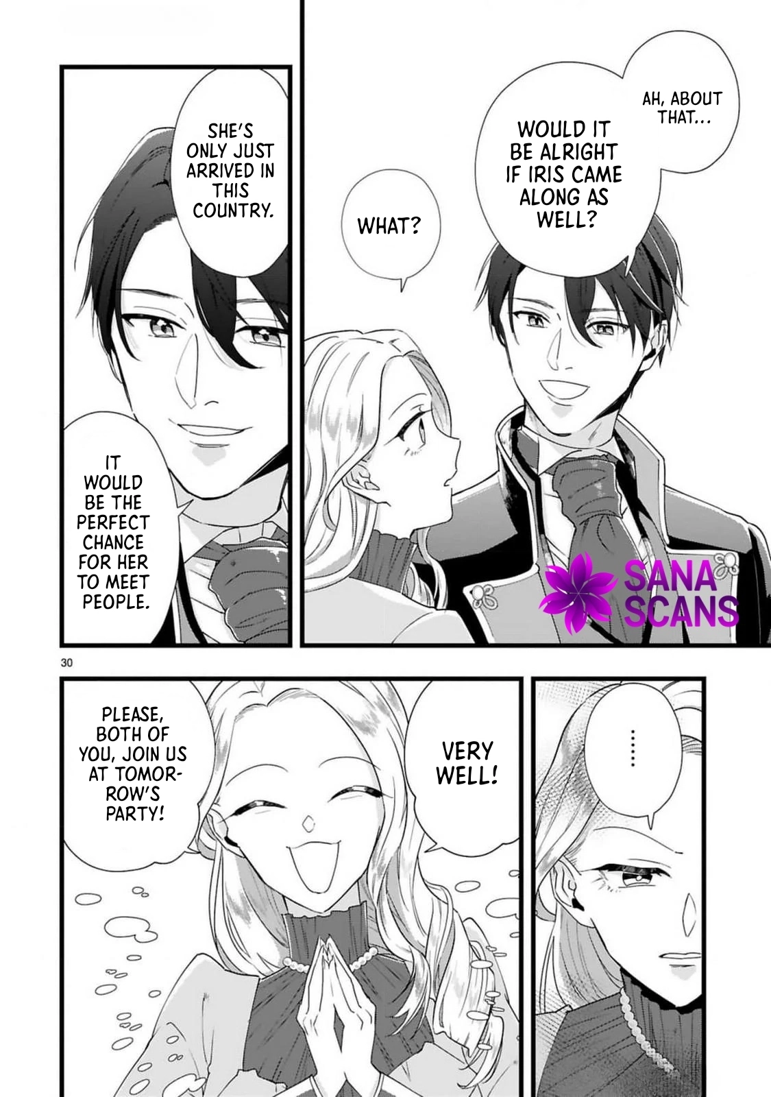 The 24-Point Reject Becomes the Perfect Bride of a Neighboring Prince Chapter 2 Page 30
