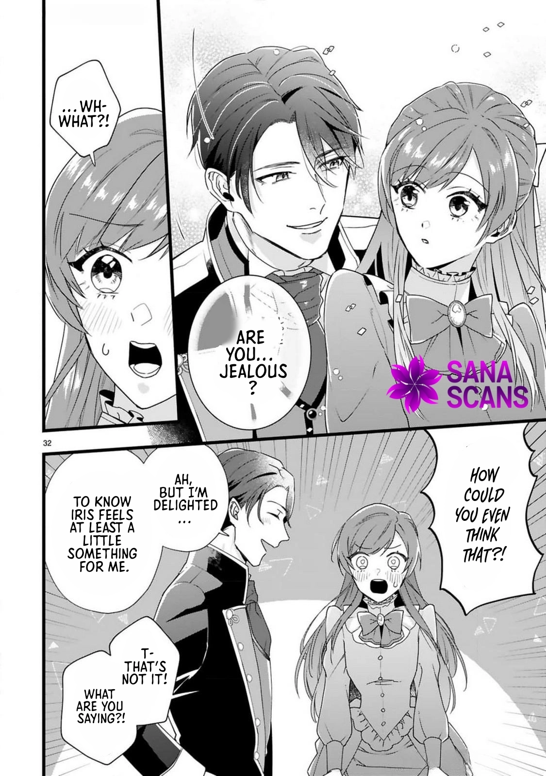 The 24-Point Reject Becomes the Perfect Bride of a Neighboring Prince Chapter 2 Page 32