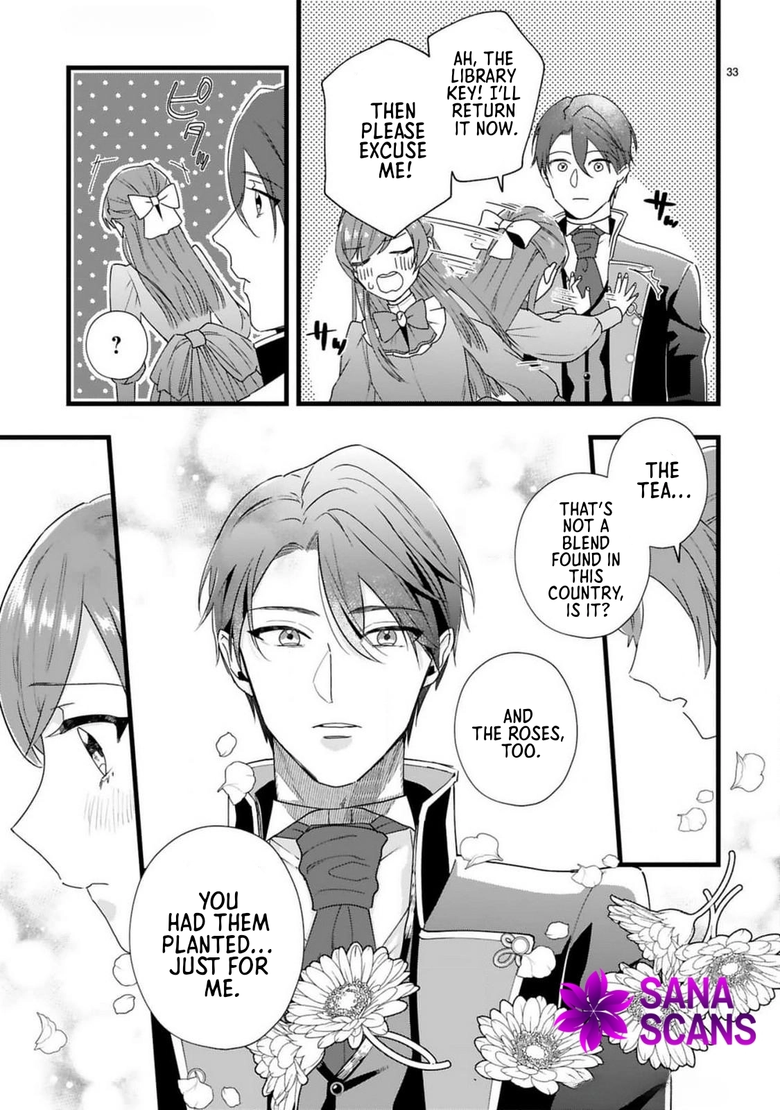 The 24-Point Reject Becomes the Perfect Bride of a Neighboring Prince Chapter 2 Page 33