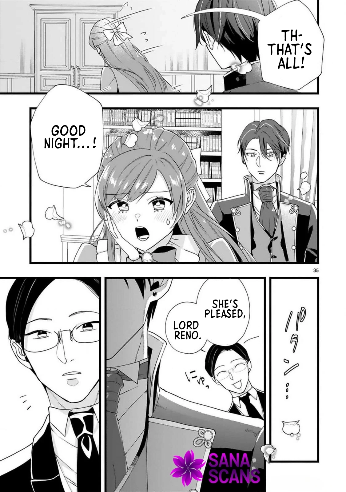 The 24-Point Reject Becomes the Perfect Bride of a Neighboring Prince Chapter 2 Page 35