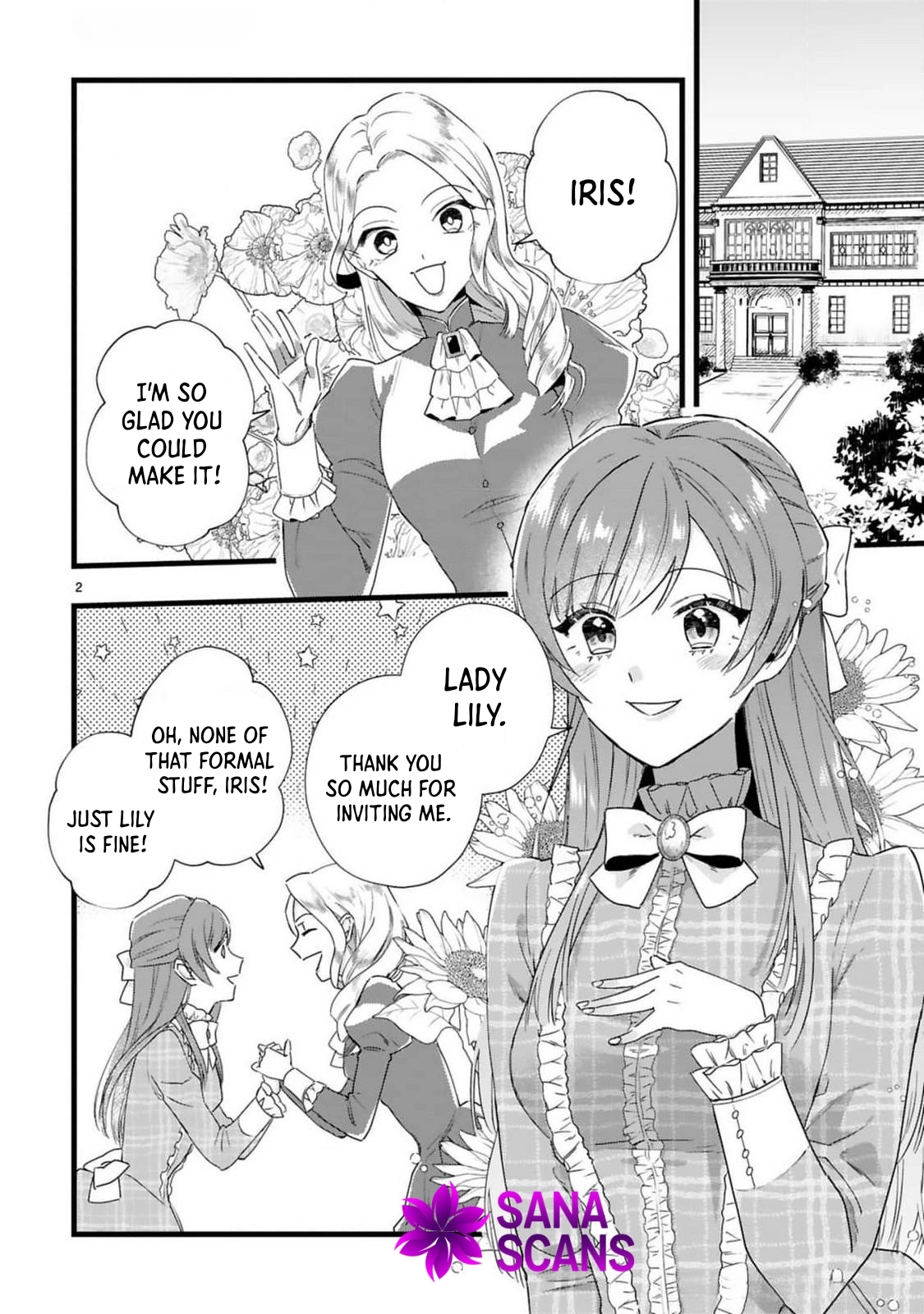 The 24-Point Reject Becomes the Perfect Bride of a Neighboring Prince Chapter 3 Page 2